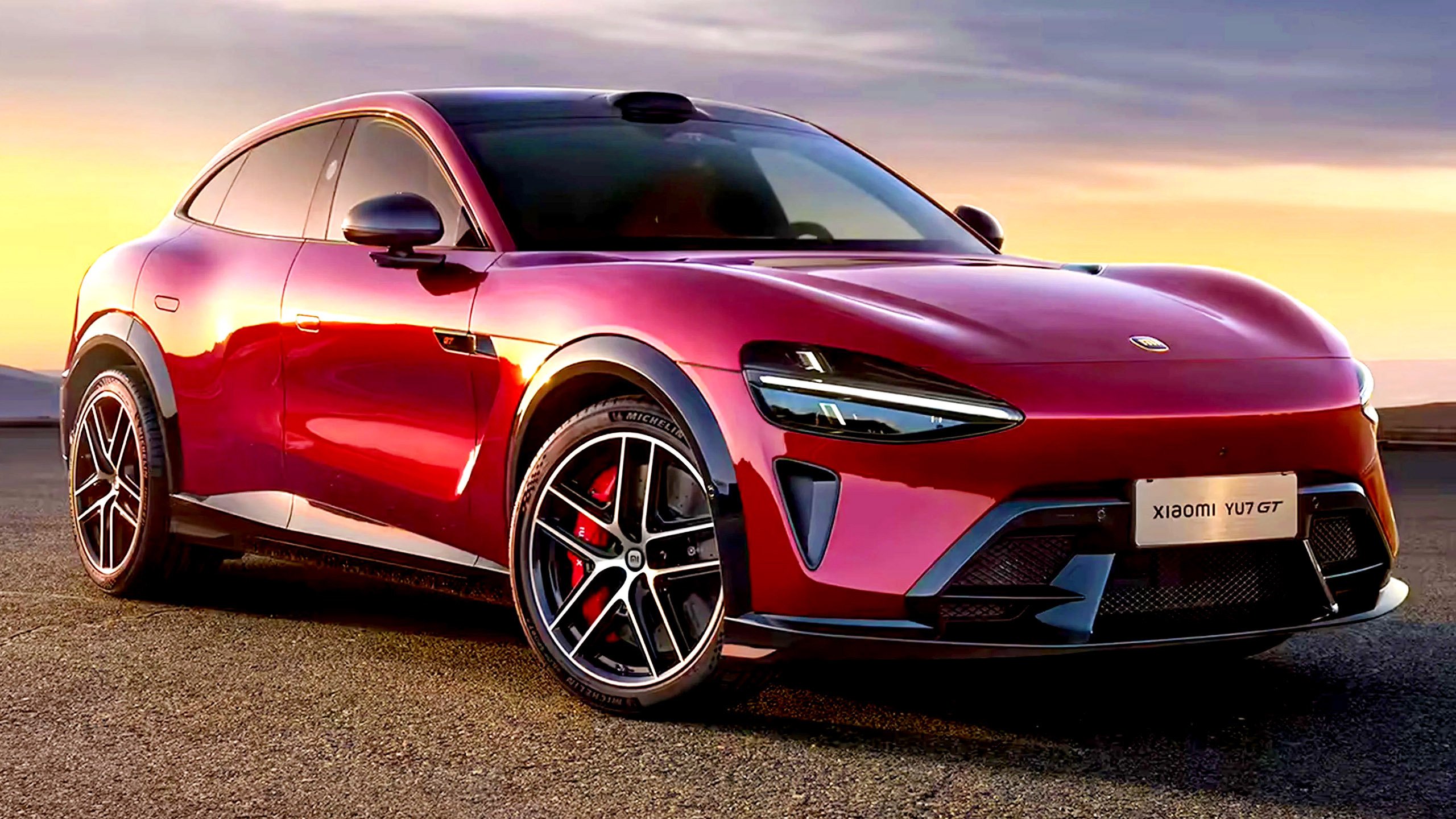 2560x1440 Xiaomi's 990 HP Family SUV Costs Less Than A Base Macan EV And Outguns The Turbo