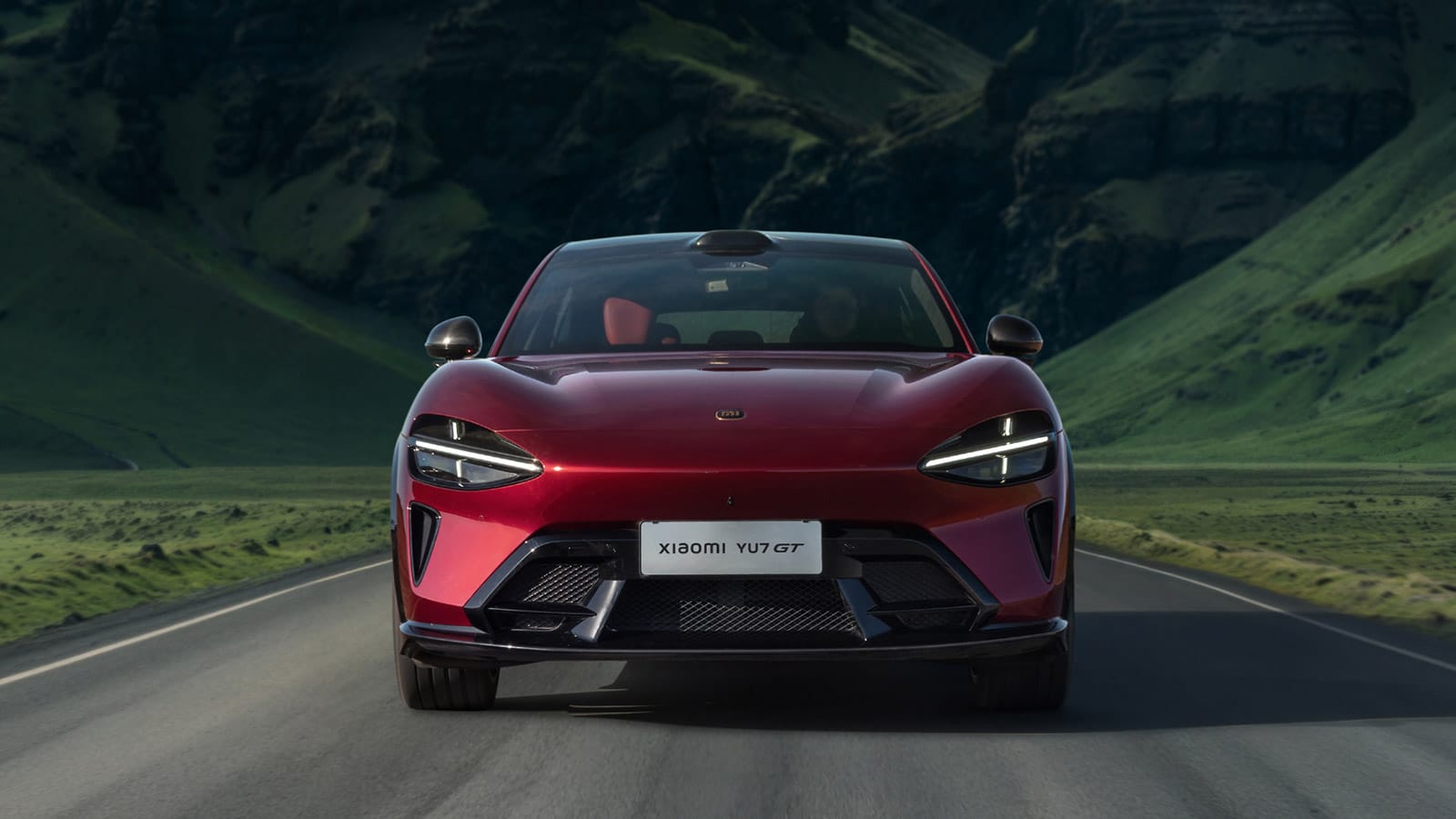 1600x900 Xiaomi EV reveals 'Crimson Red' YU7 GT ahead of late May launch