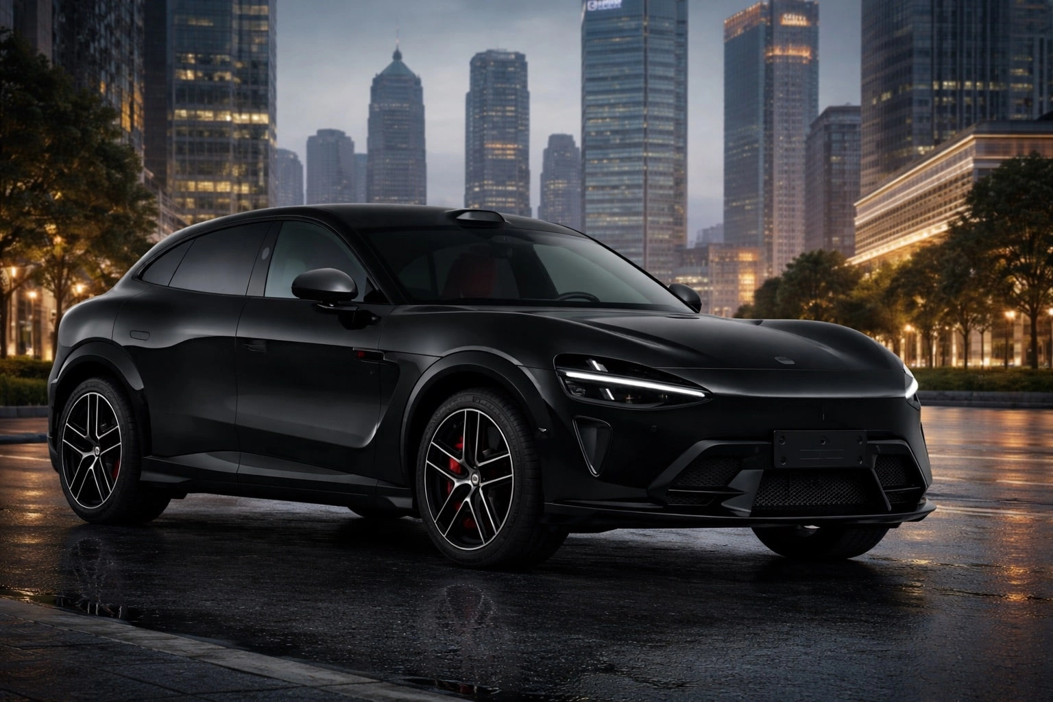 1536x1024 Xiaomi YU7 GT: electric SUV with 990 hp outguns the Ferrari Purosangue