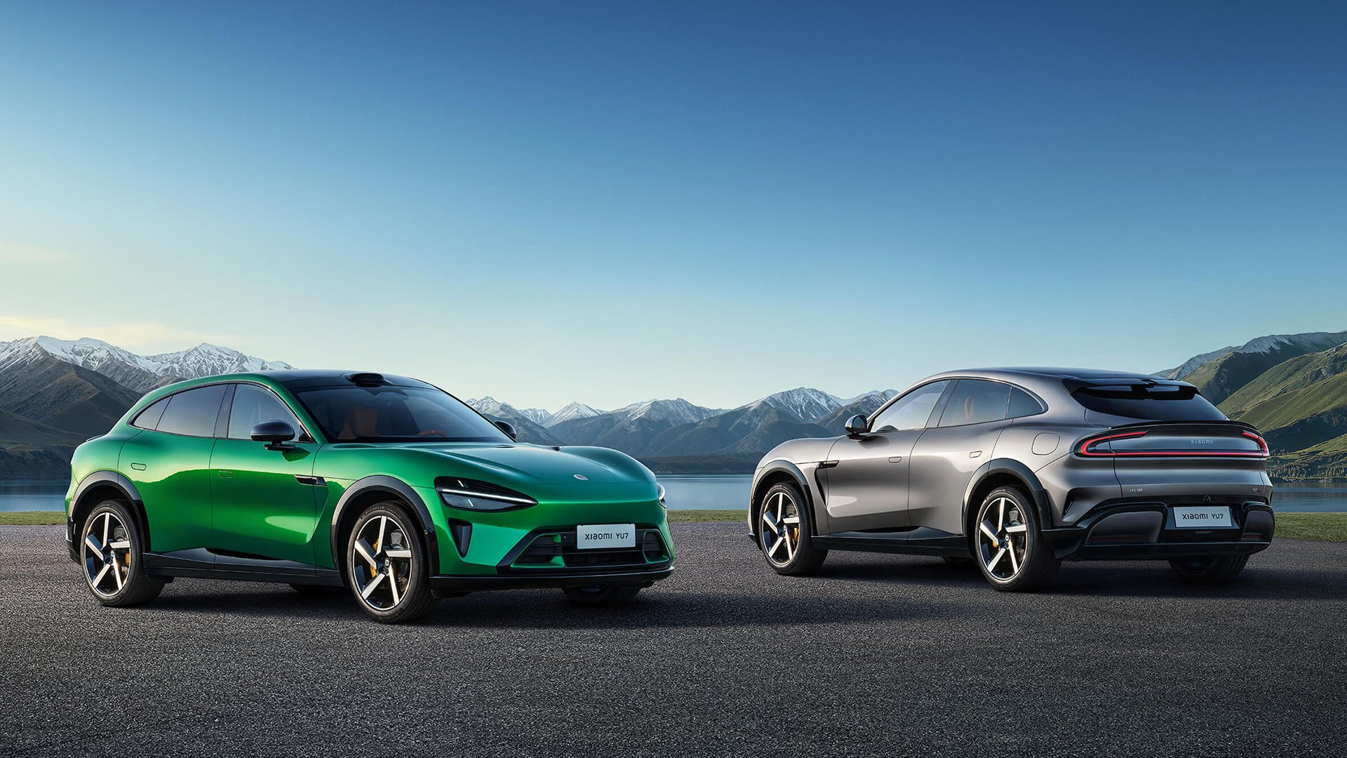 1920x1080 The Xiaomi YU7 is the company's first Electric SUV