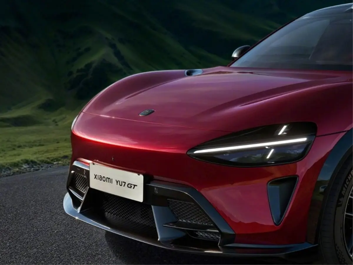 1200x900 X Electric Car Xiaomi YU7 GT official picture announced