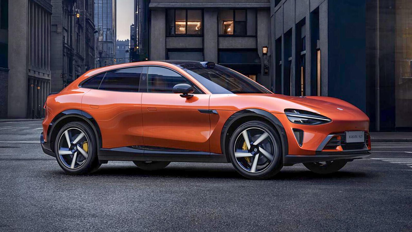 1600x900 YU7: Xiaomi's new electric SUV, the rival that makes Tesla tremble