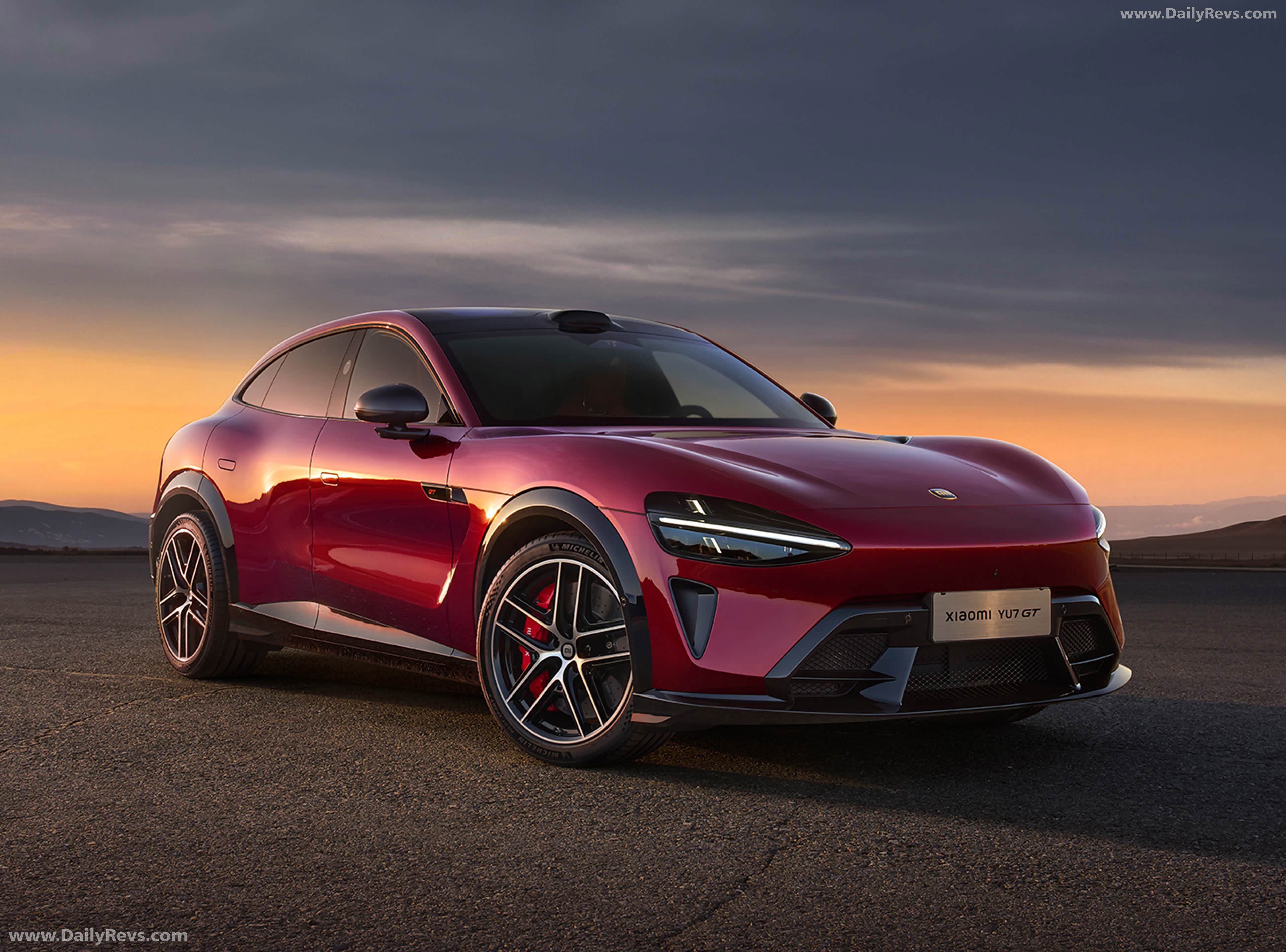 3840x2843 Xiaomi YU7 GT Bold Entry into the EV SUV Market