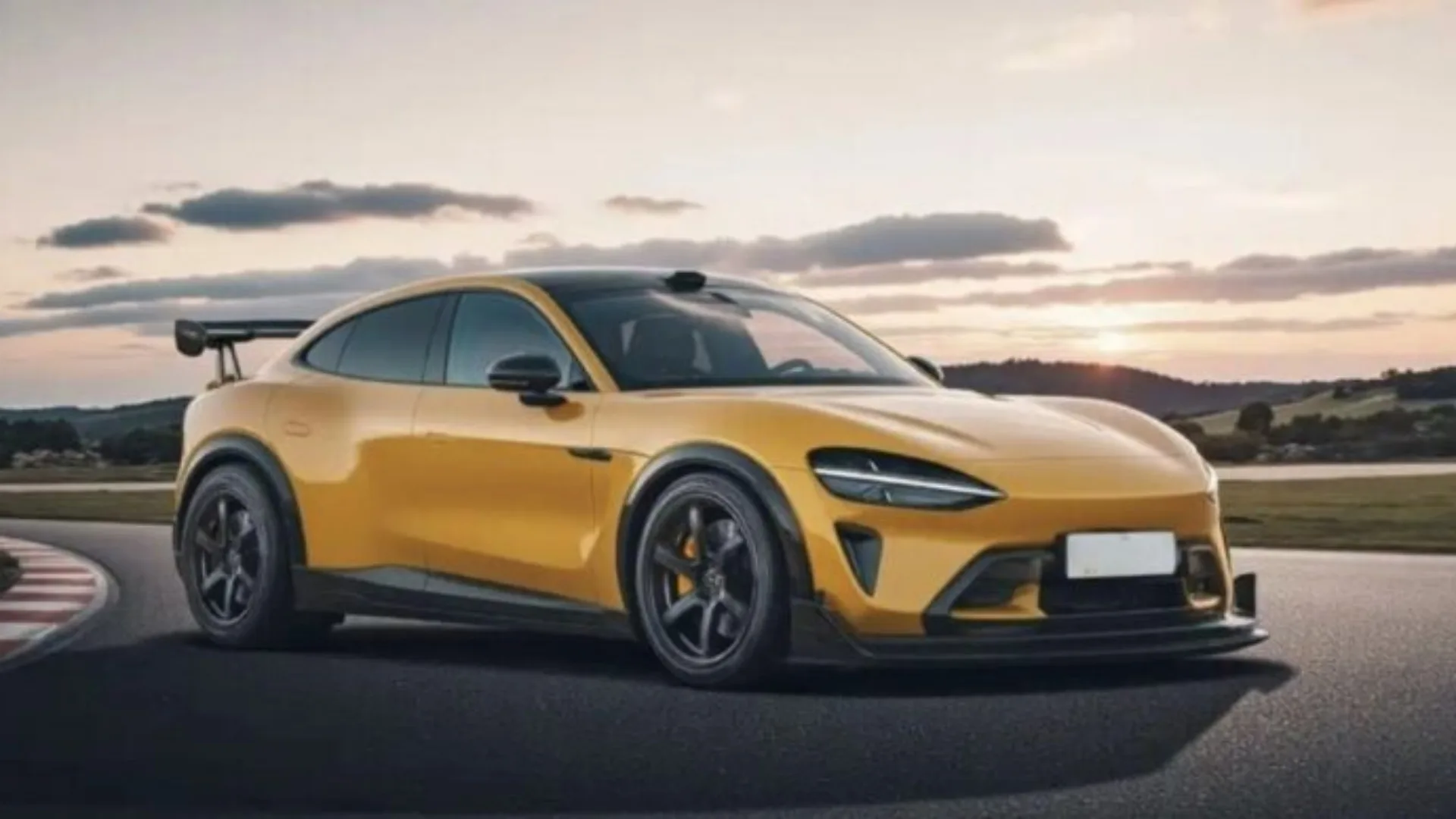 1920x1080 New High Performance Xiaomi YU7 GT Spotted At Nürburgring