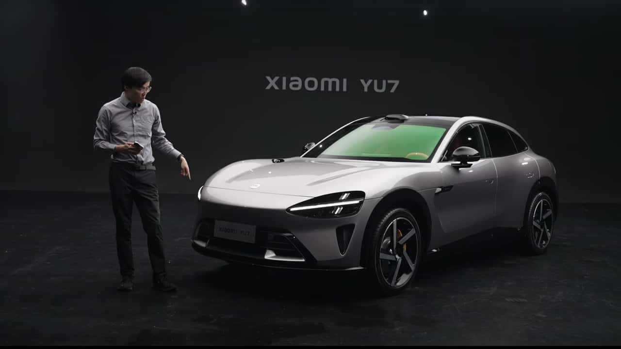 1280x720 The Xiaomi YU7 Looks Even Better In The Real World
