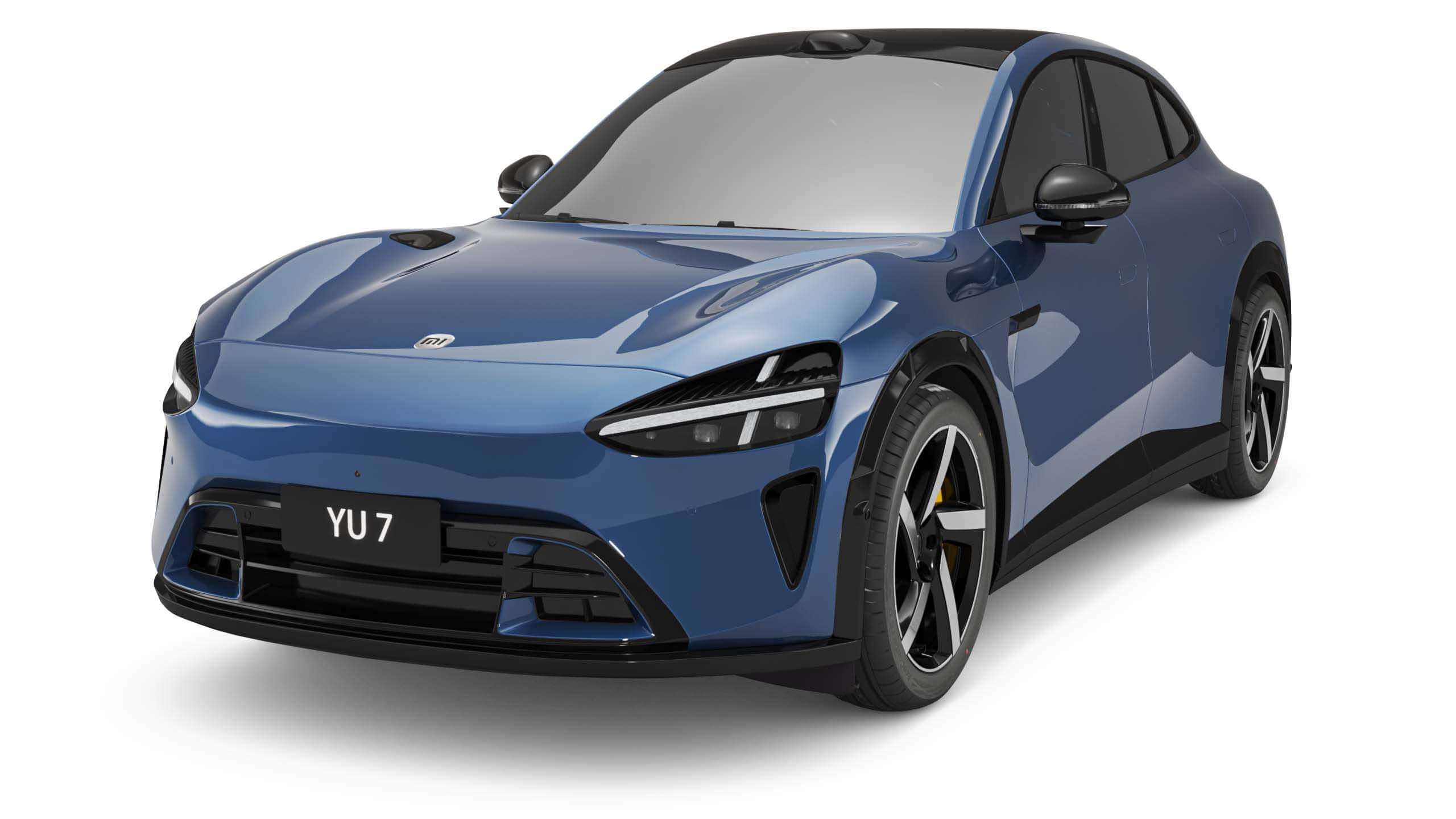 2560x1440 Xiaomi YU7 3D Model