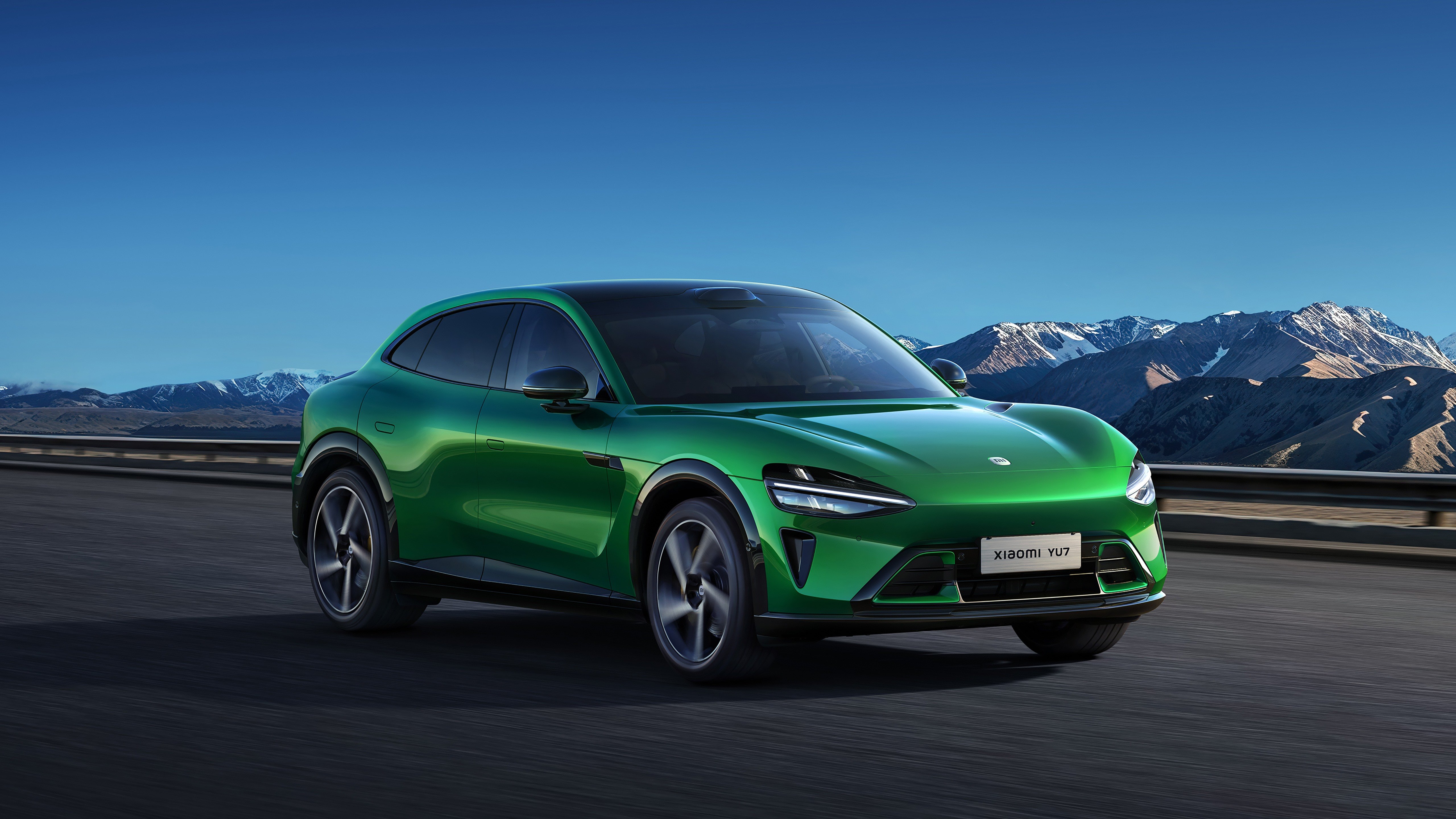 5120x2880 Xiaomi YU7 SUV 2025 New Energy Electric Vehicles 5K