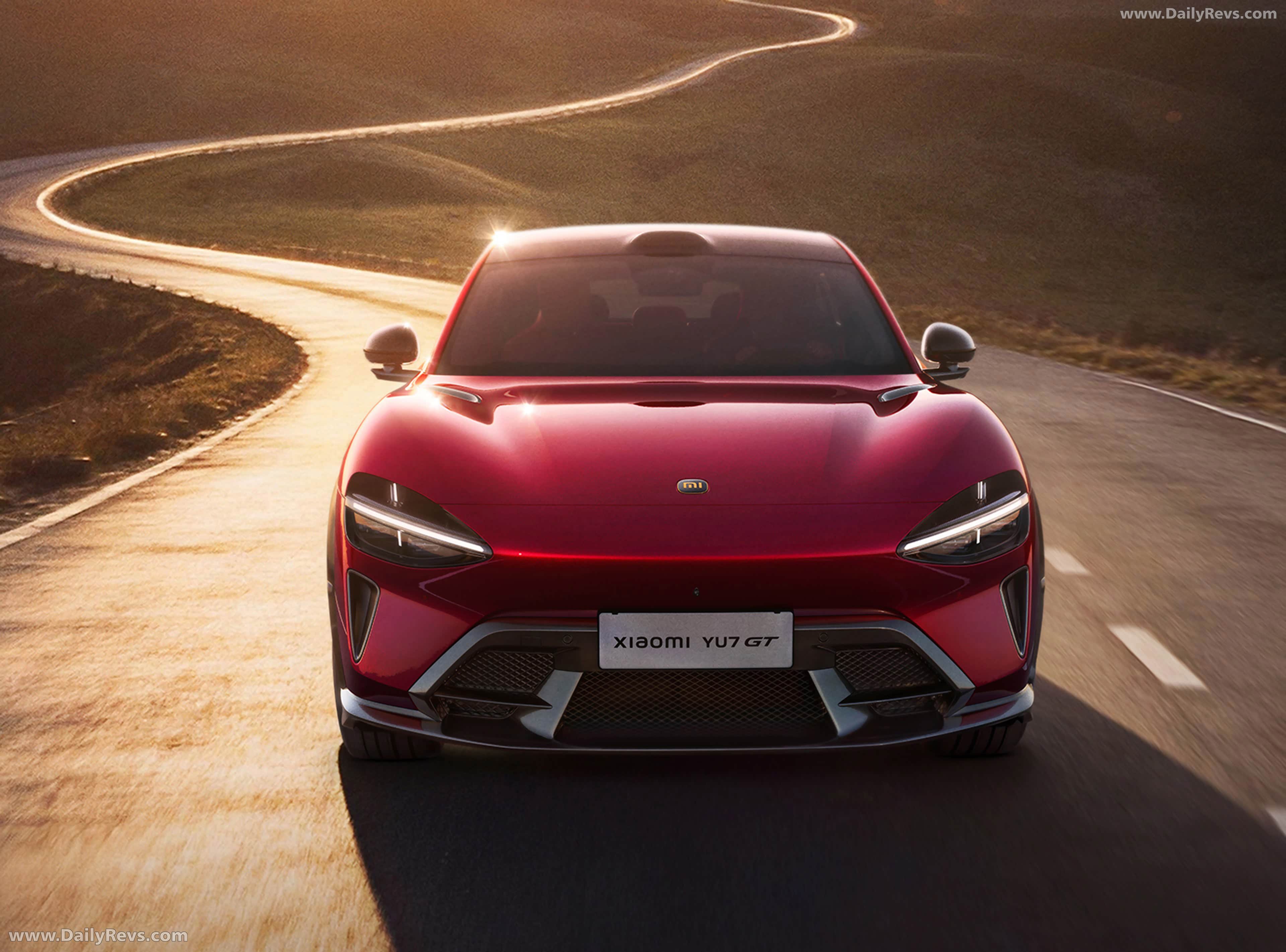 3840x2843 Xiaomi YU7 GT Bold Entry into the EV SUV Market