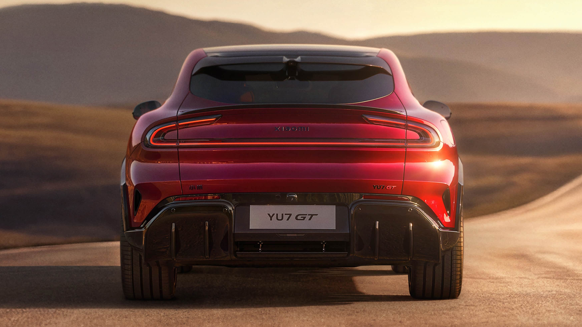1920x1080 Xiaomi YU7 GT crossovers with 990 hp piling up at the factory ahead of launch
