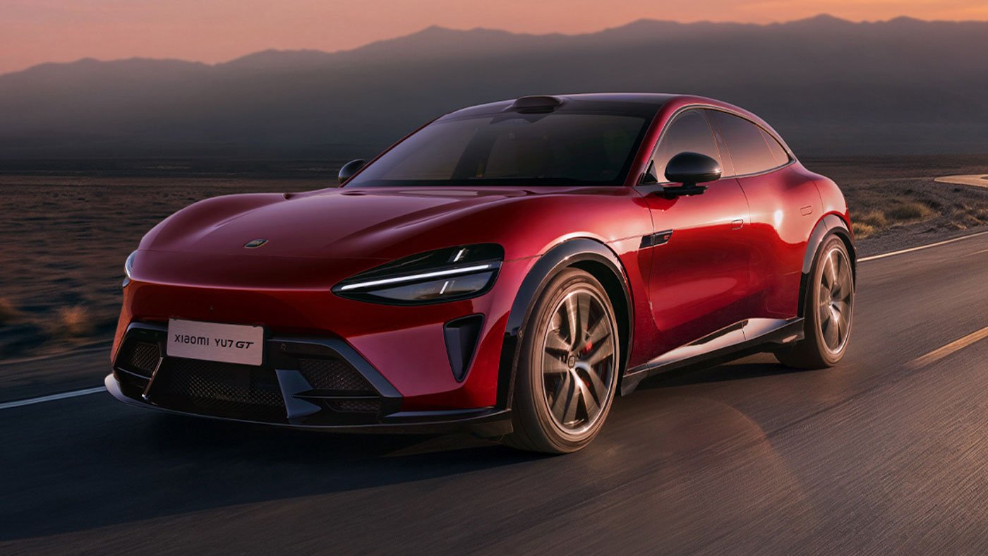 1400x788 The Xiaomi YU7 GT just smashed the Nurburgring production SUV record