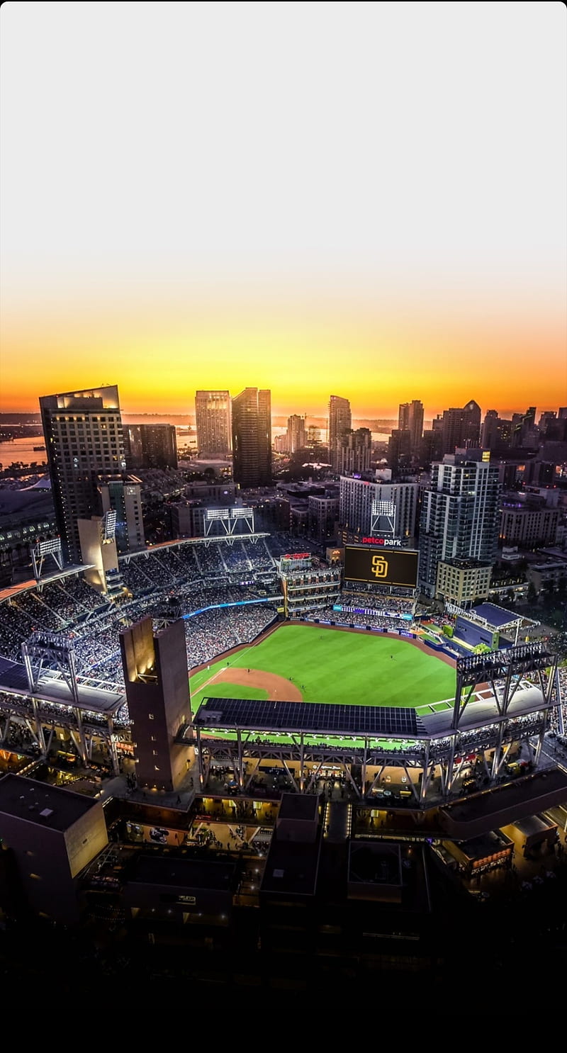 800x1486 San Diego padres, petco park, san diego, stadium, HD phone wallpaper