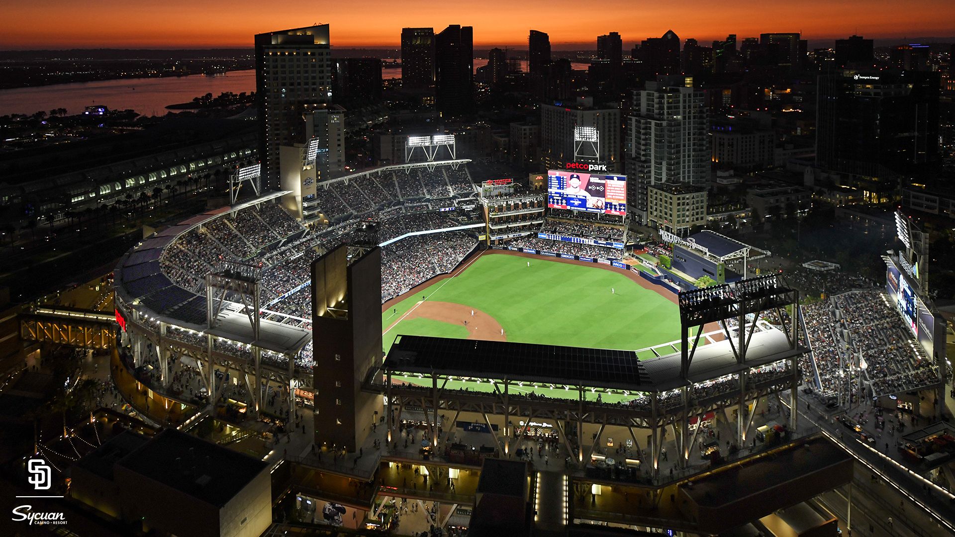 1920x1080 Petco Park Wallpaper