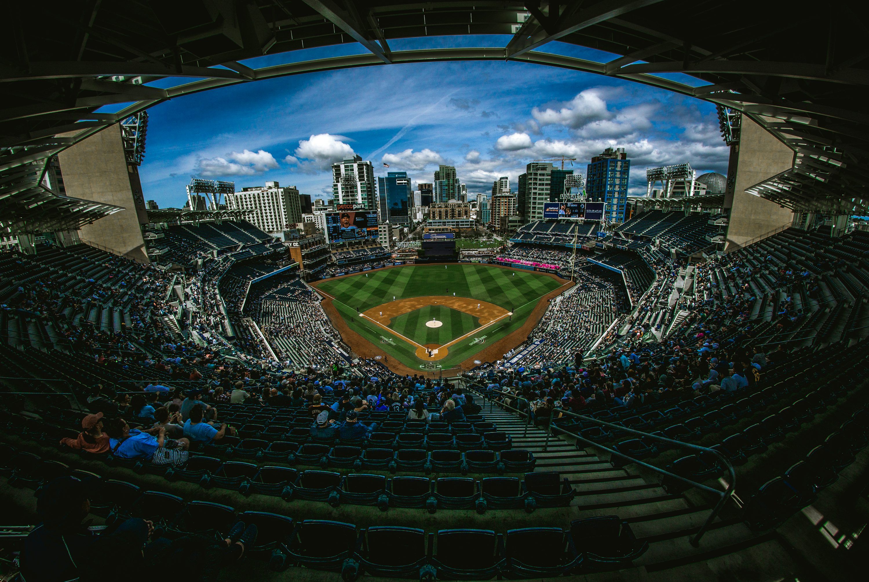 3000x2011 Petco Park Picture. Download Free Image