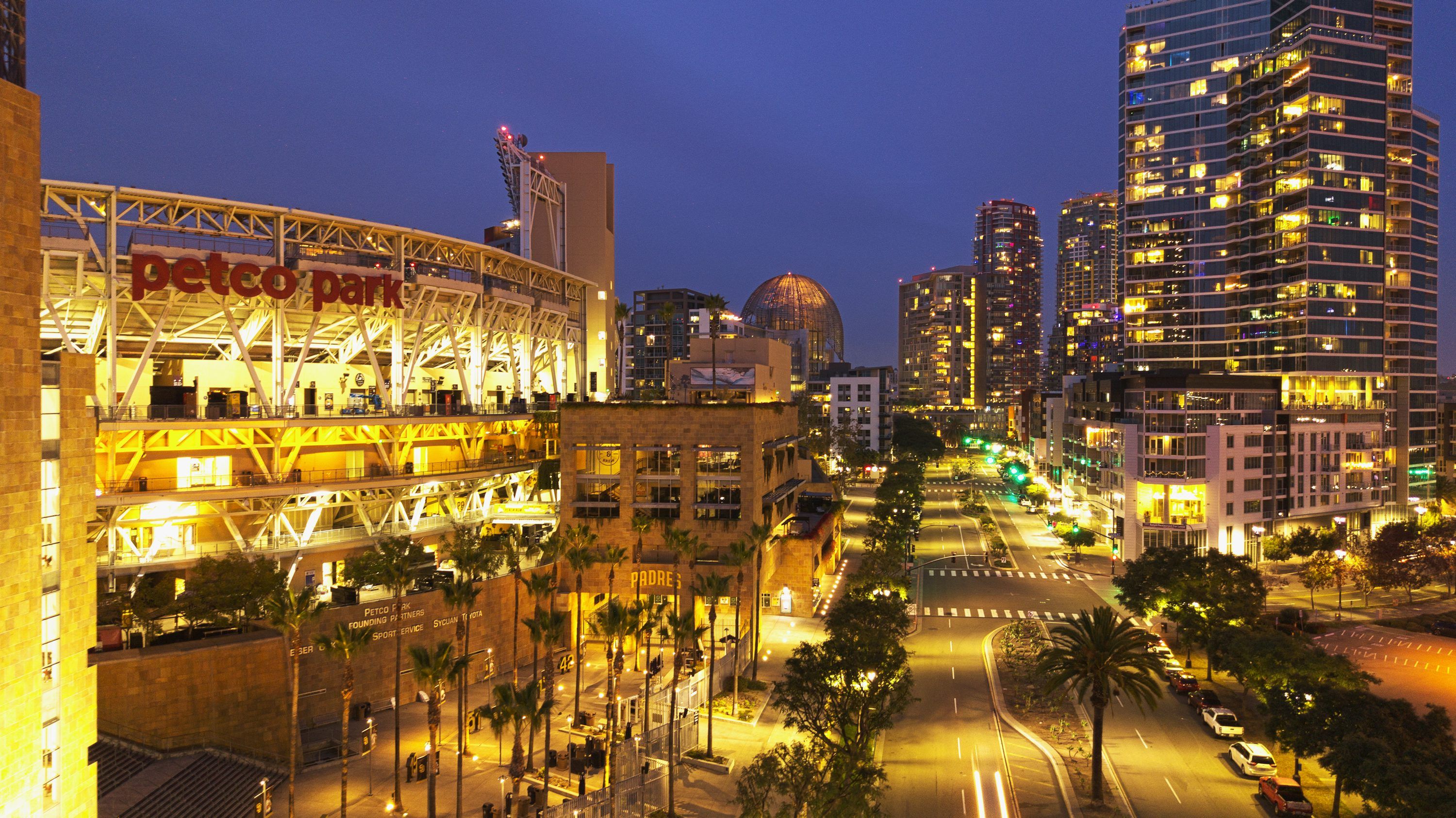 3000x1686 Petco Park Picture. Download Free Image