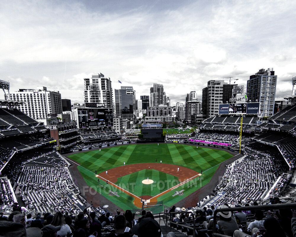 1000x800 PETCO PARK Photo Picture SAN DIEGO PADRES Stadium 8x10 11x14 11x17 or 16x20 (P2)