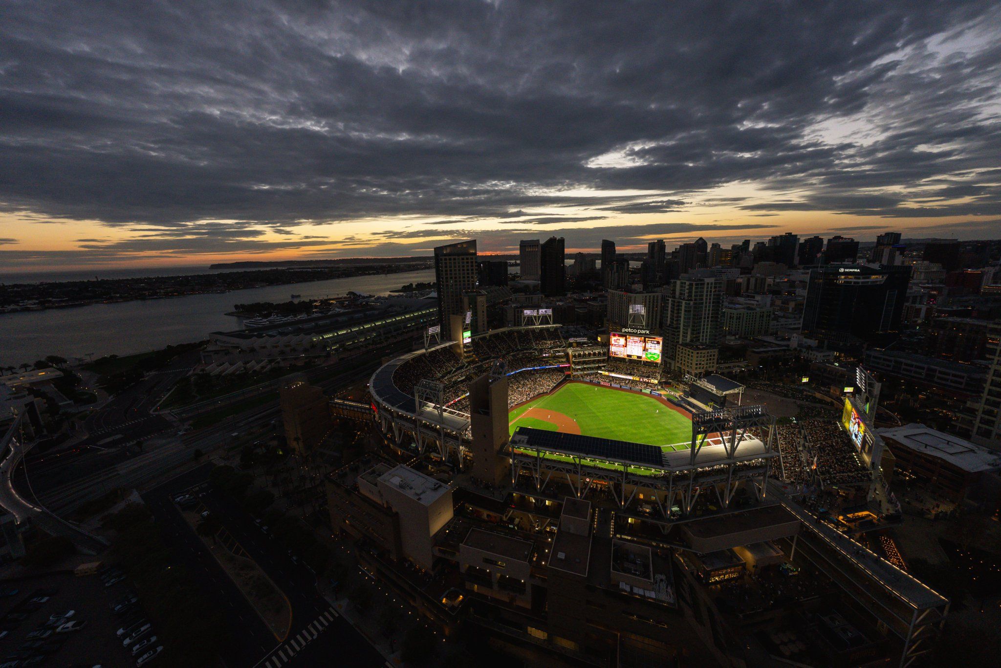 2048x1366 Petco Park on X: and to all a good night