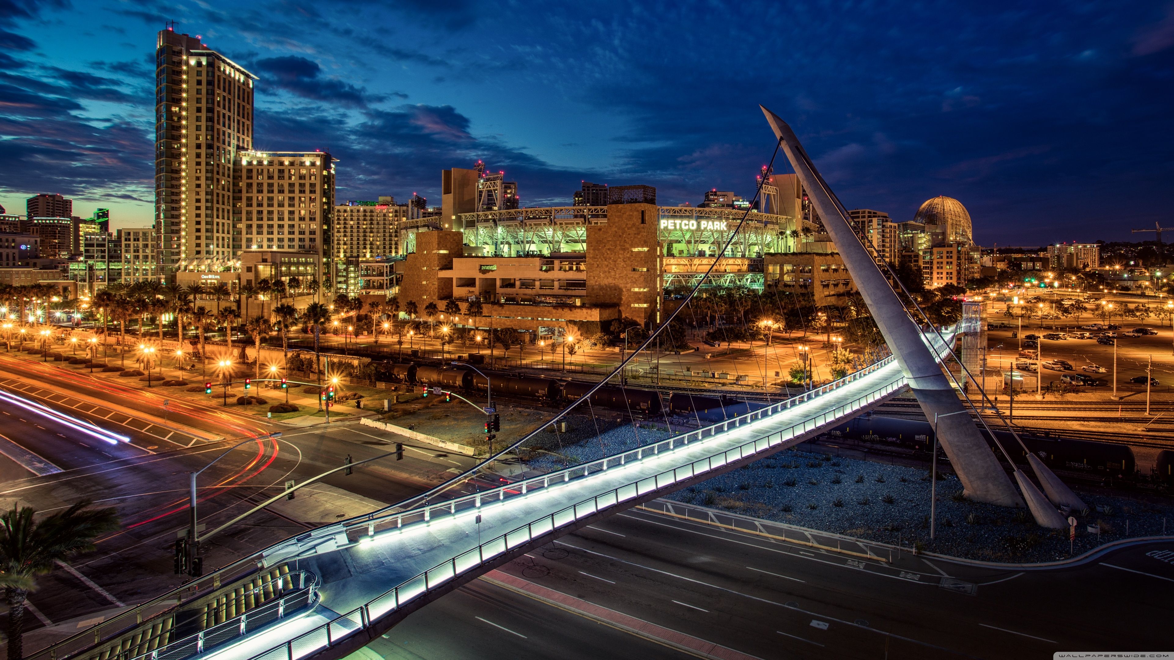 3840x2160 Petco Park, San Diego 4K UHD Wallpaper for UltraHD Desktop and TV : Widescreen and UltraWide Display : Smartphone and Tablet Devices