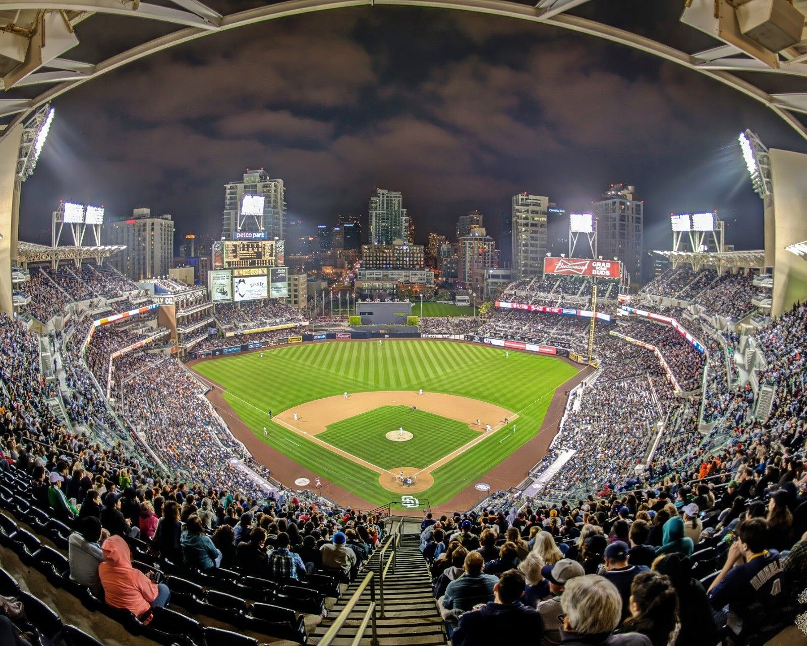 1600x1280 San Diego Padres PETCO Park, 8x10 Color Photo