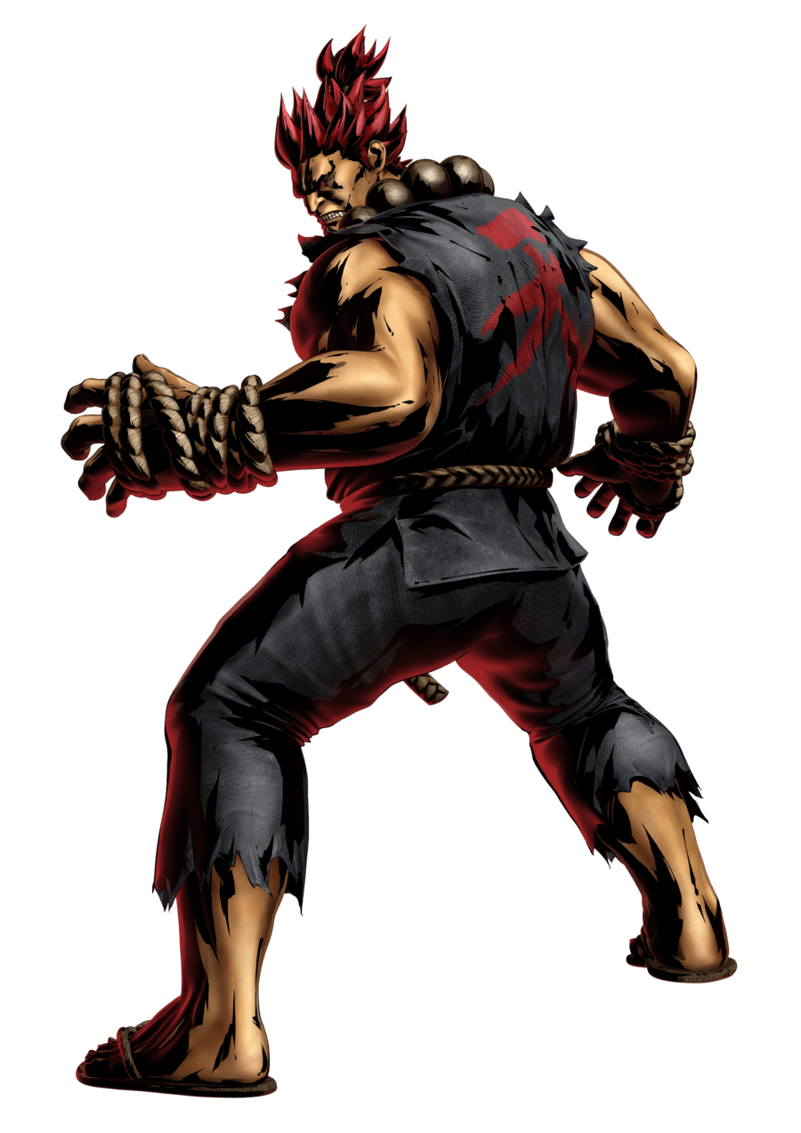 900x1273 360Haven. Street fighter characters, Akuma street fighter, Street fighter