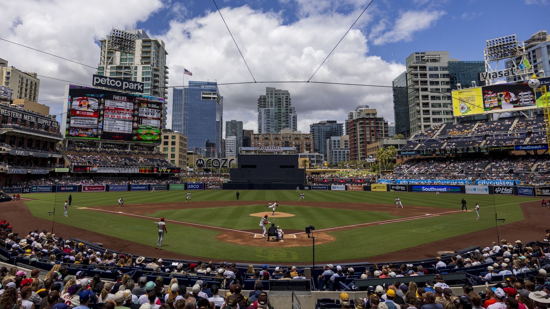 1920x1080 San Diego Padres want fans to work remote from Petco Park San Diego