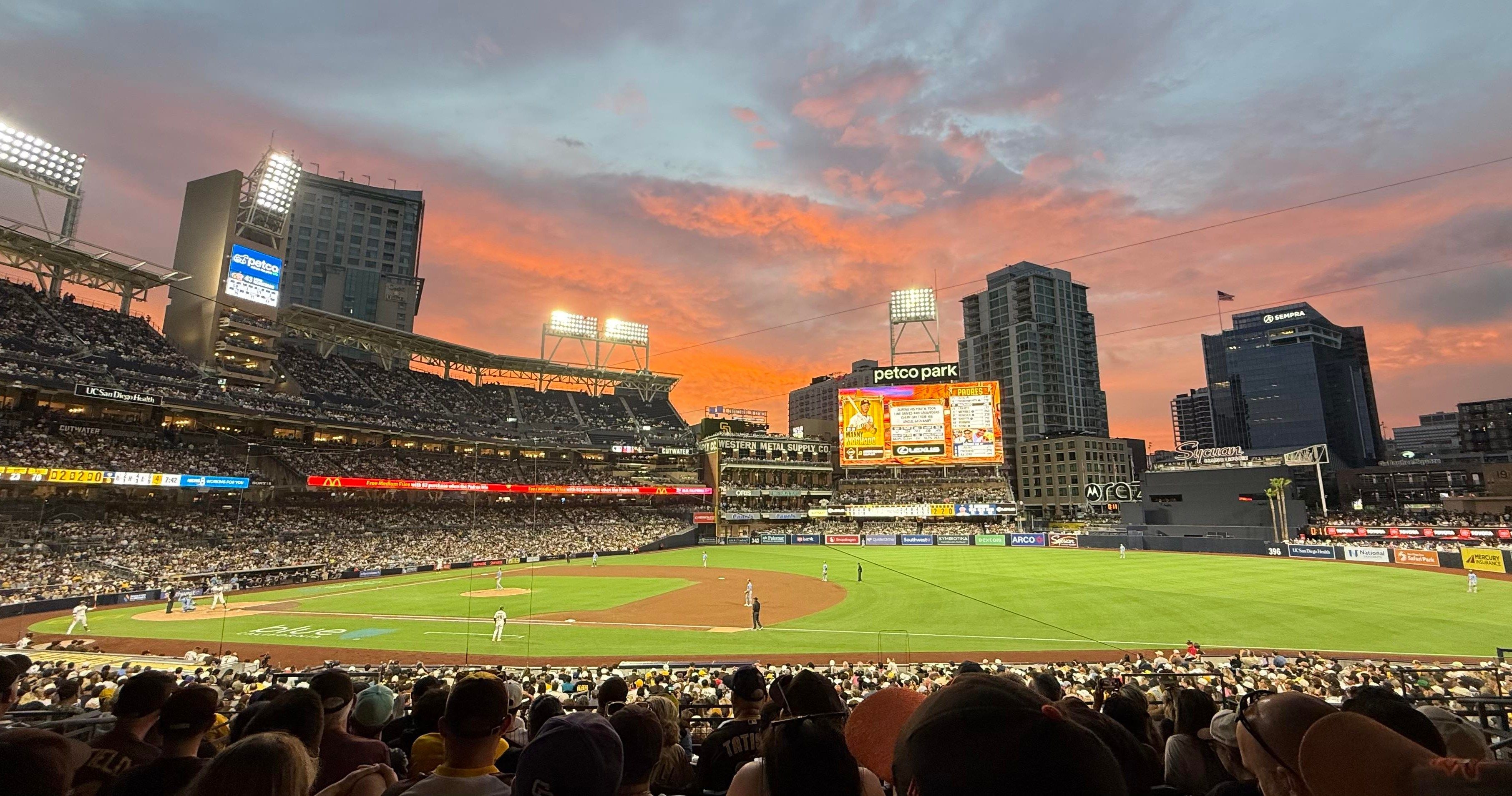 3625x1910 What can San Diego teach Kansas City about downtown baseball?