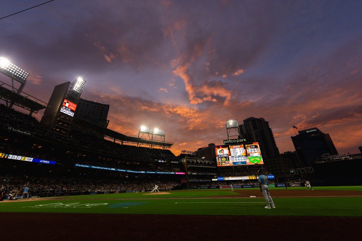 1200x800 Petco Park on X: Nothing beats this. / X