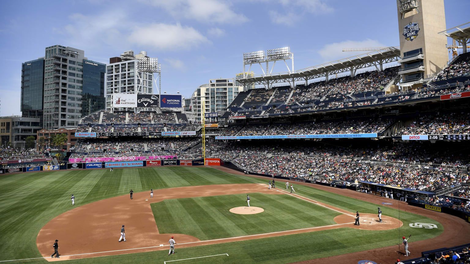1536x864 Petco Park: Home of the Padres. San Diego Padres