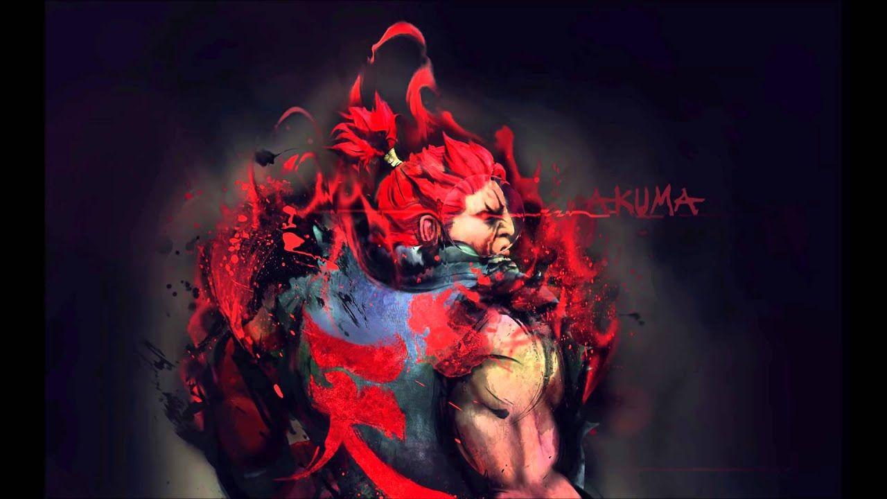 1280x720 3D Street Fighter Akuma HD Wallpaper