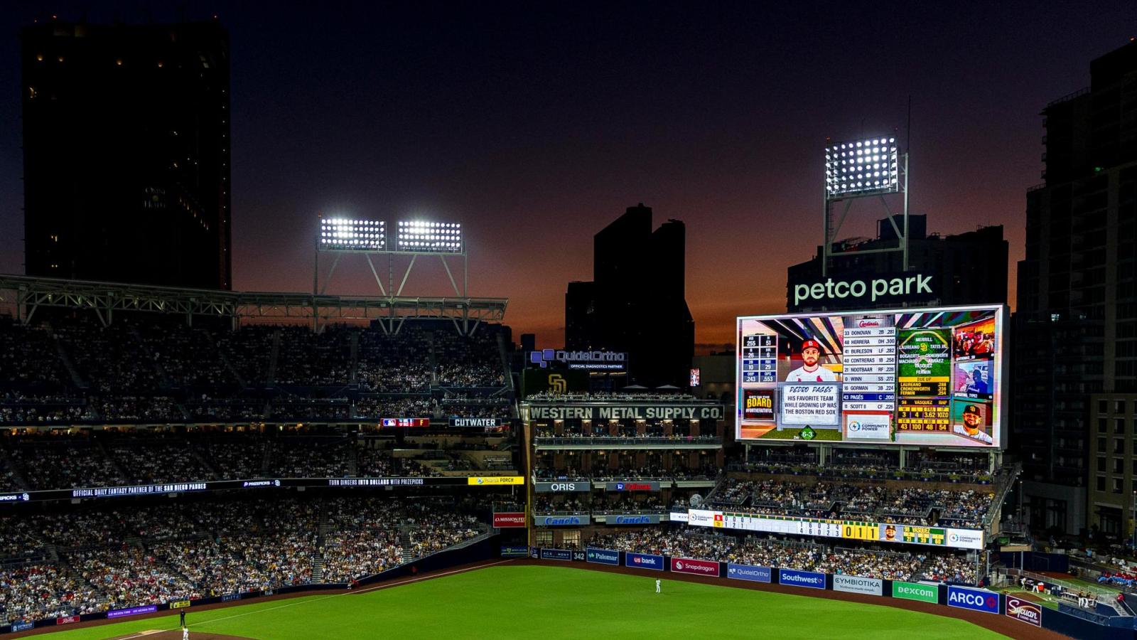 1600x900 It's baseball Mardi Gras at Petco Park, with a fun team to match