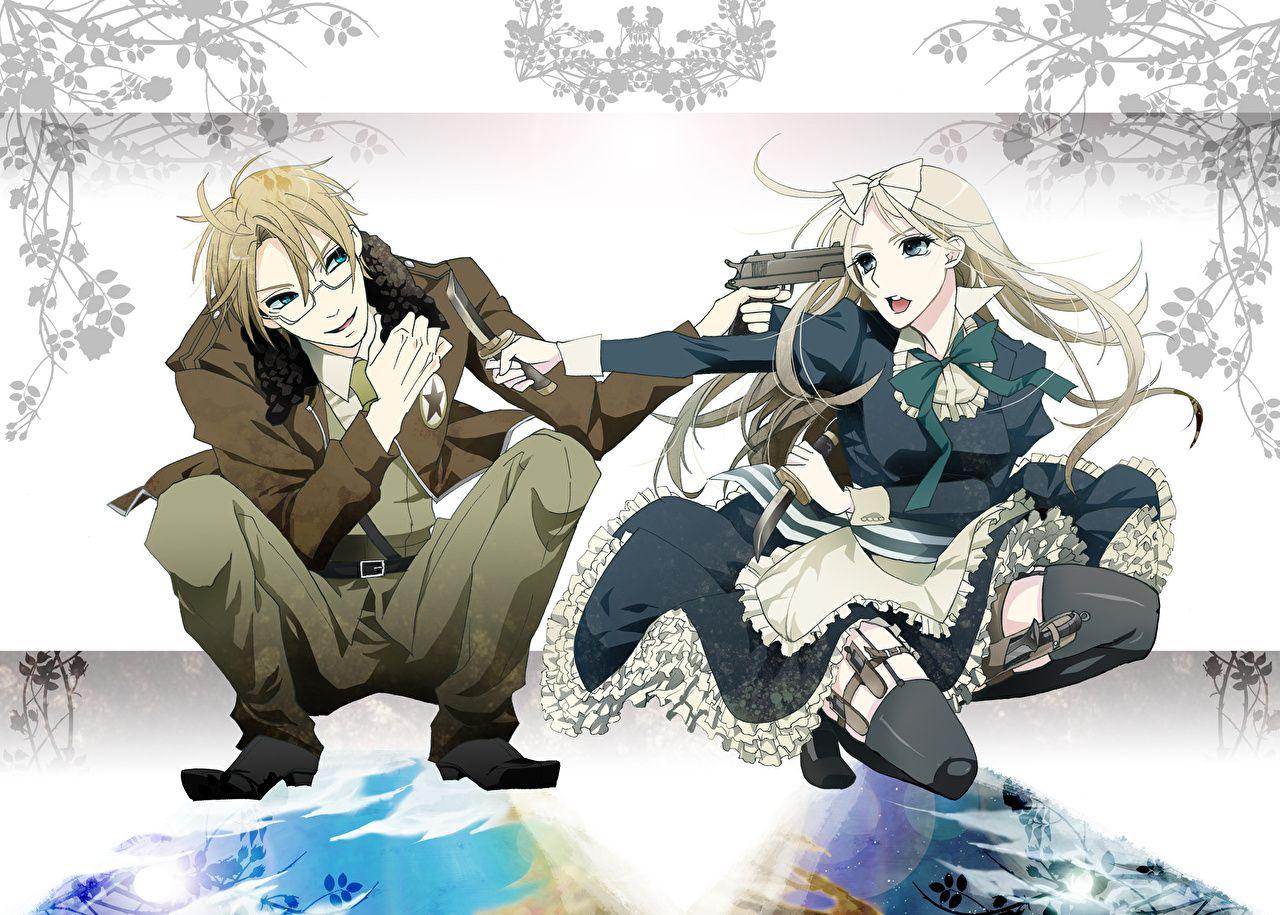 1280x915 Desktop Wallpaper Hetalia: Axis Powers Anime