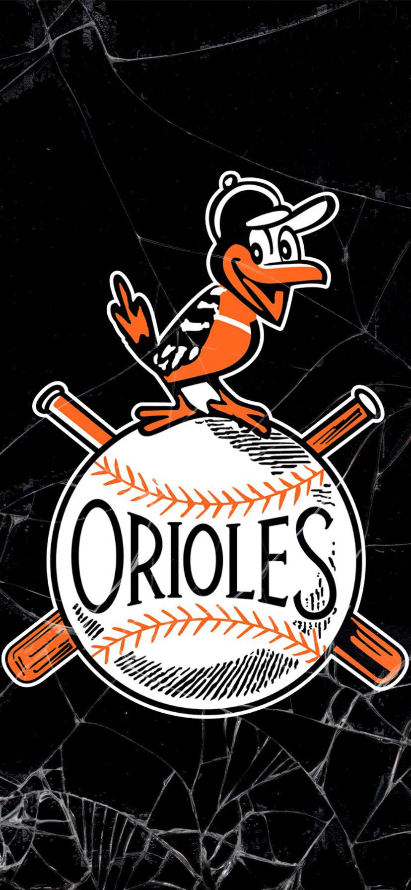 828x1792 Baltimore Orioles wallpaper phone
