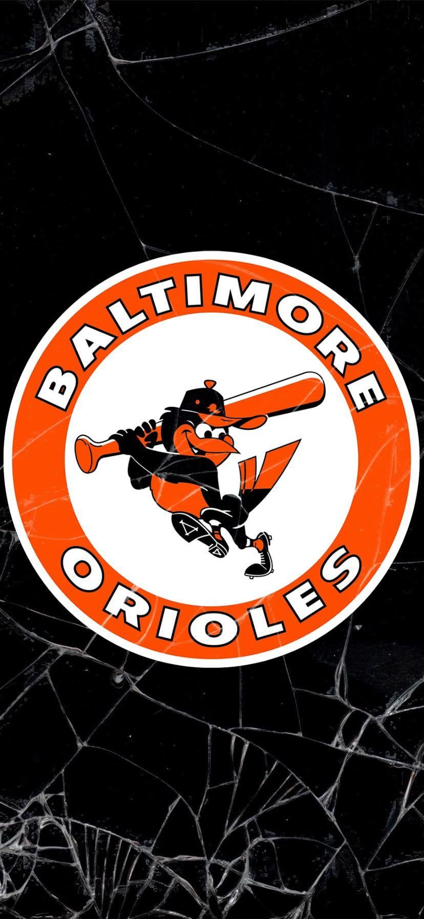 828x1792 Baltimore Orioles wallpaper phone