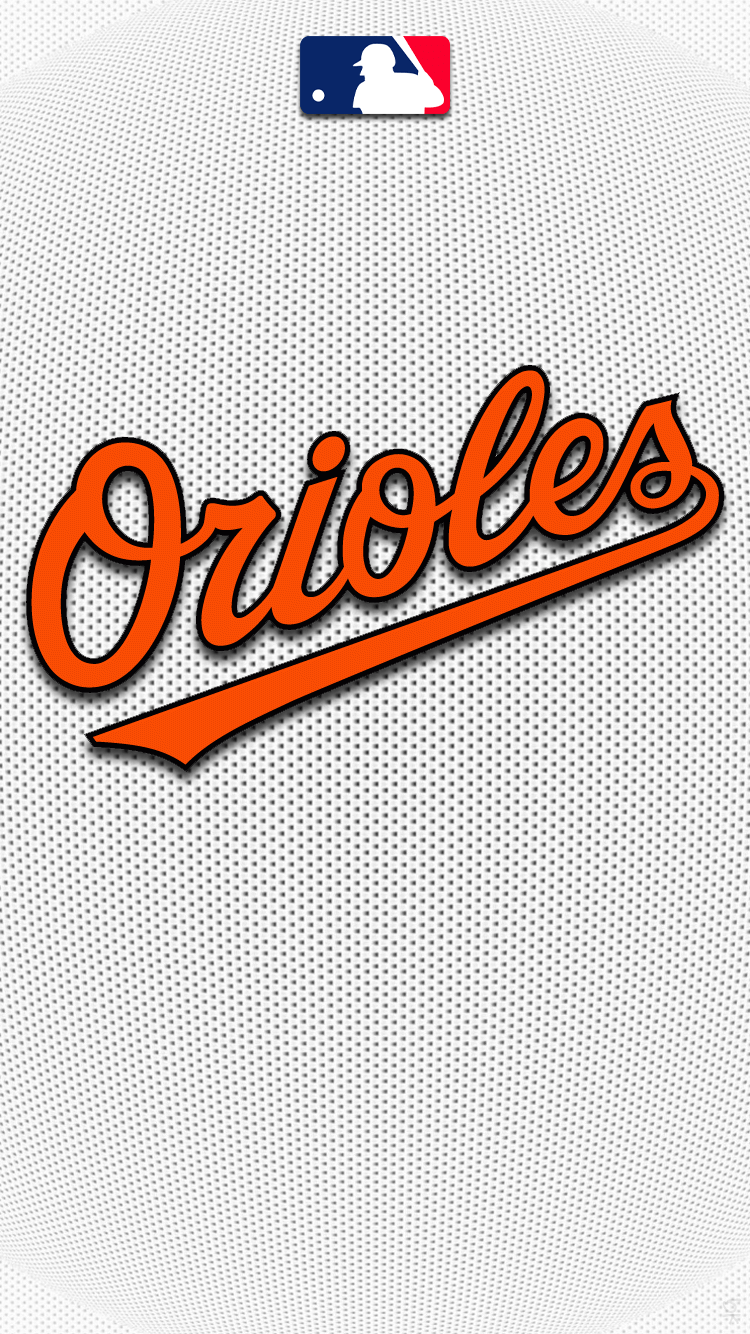 750x1334 Baltimore Orioles iPhone Wallpaper