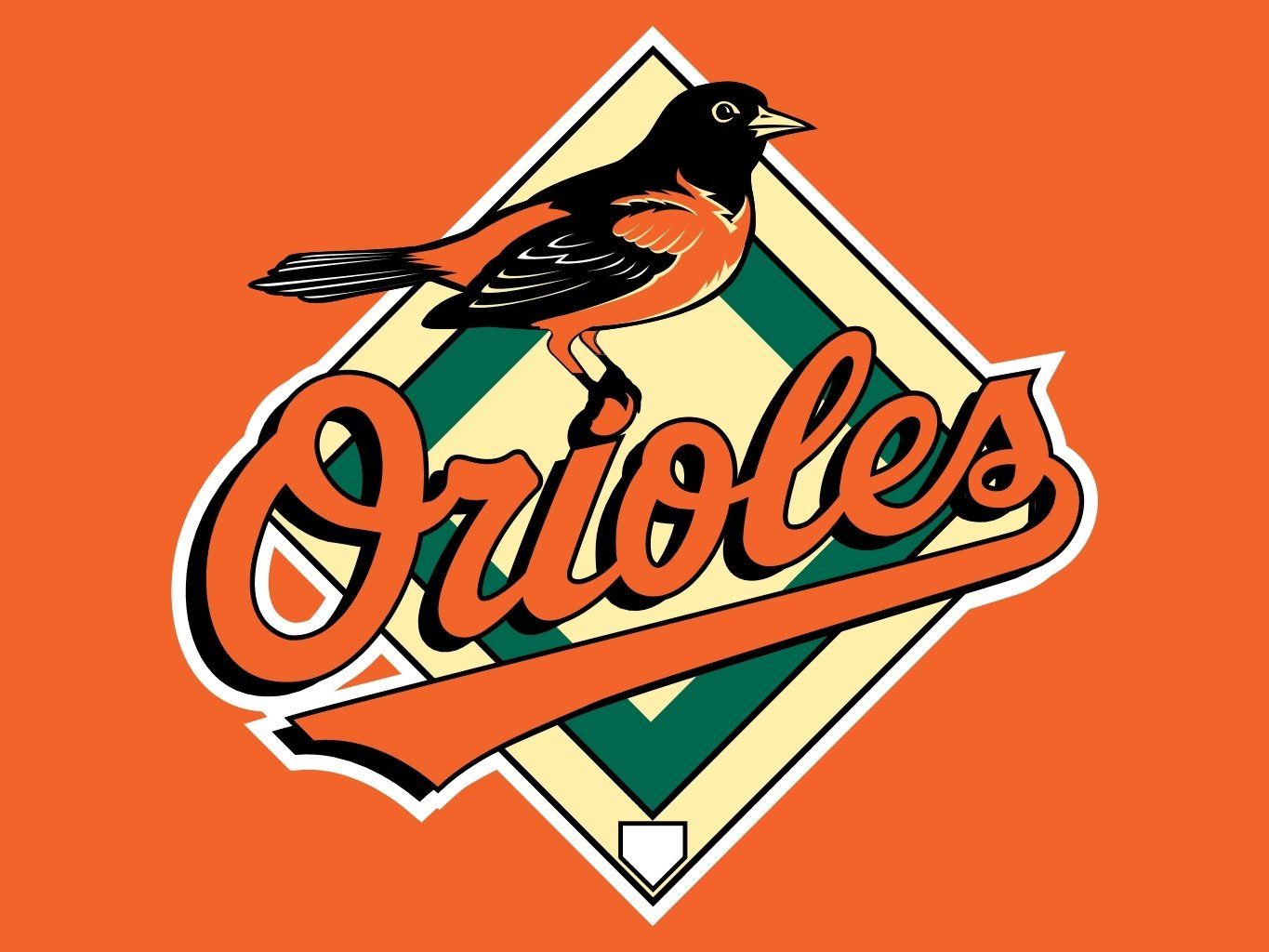 1365x1024 Download Baltimore Orioles Sports Wallpaperx1024
