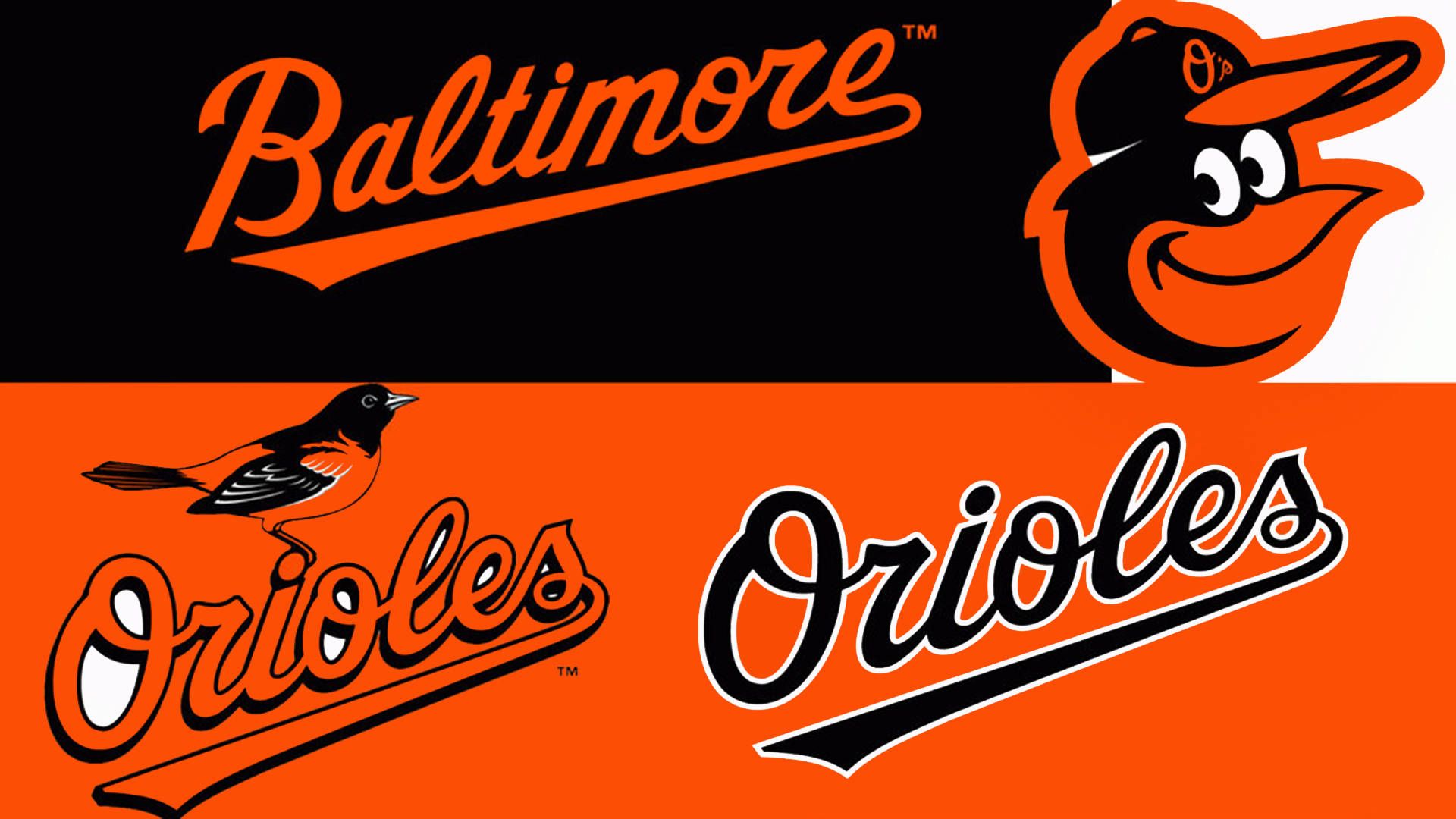 1920x1080 Download Baltimore Orioles Logo And Wordmark Wallpaper