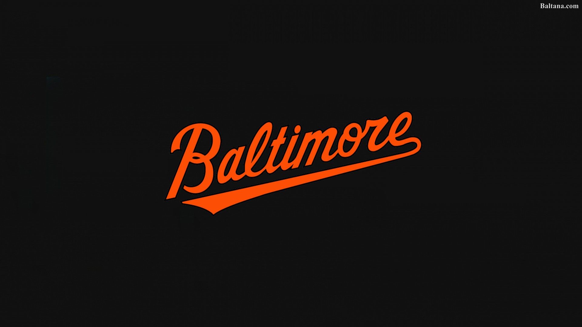 1920x1080 Baltimore Orioles HD Desktop Wallpaper 32951