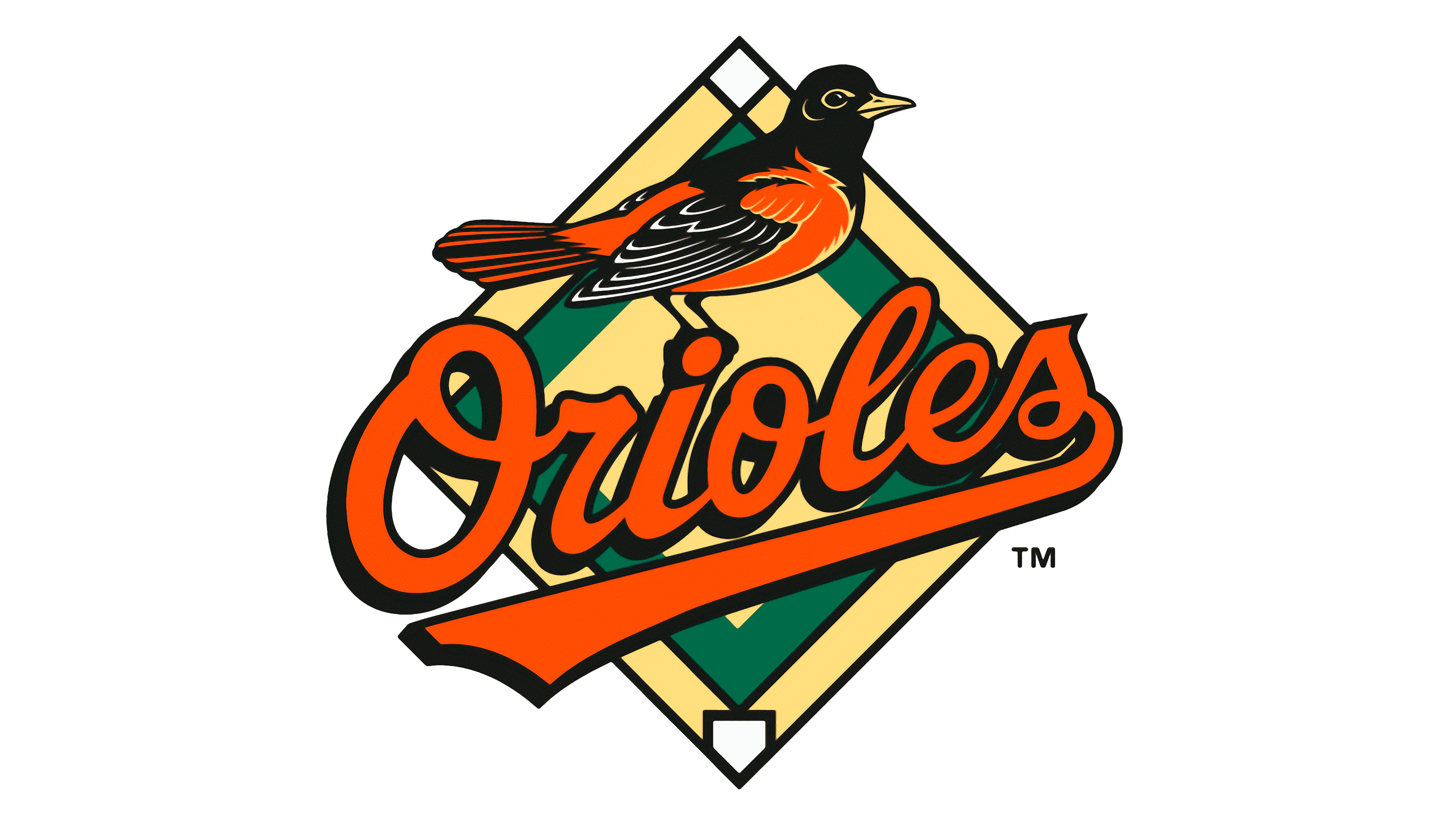 3840x2160 Baltimore Orioles Logo, symbol, meaning, history, PNG, brand
