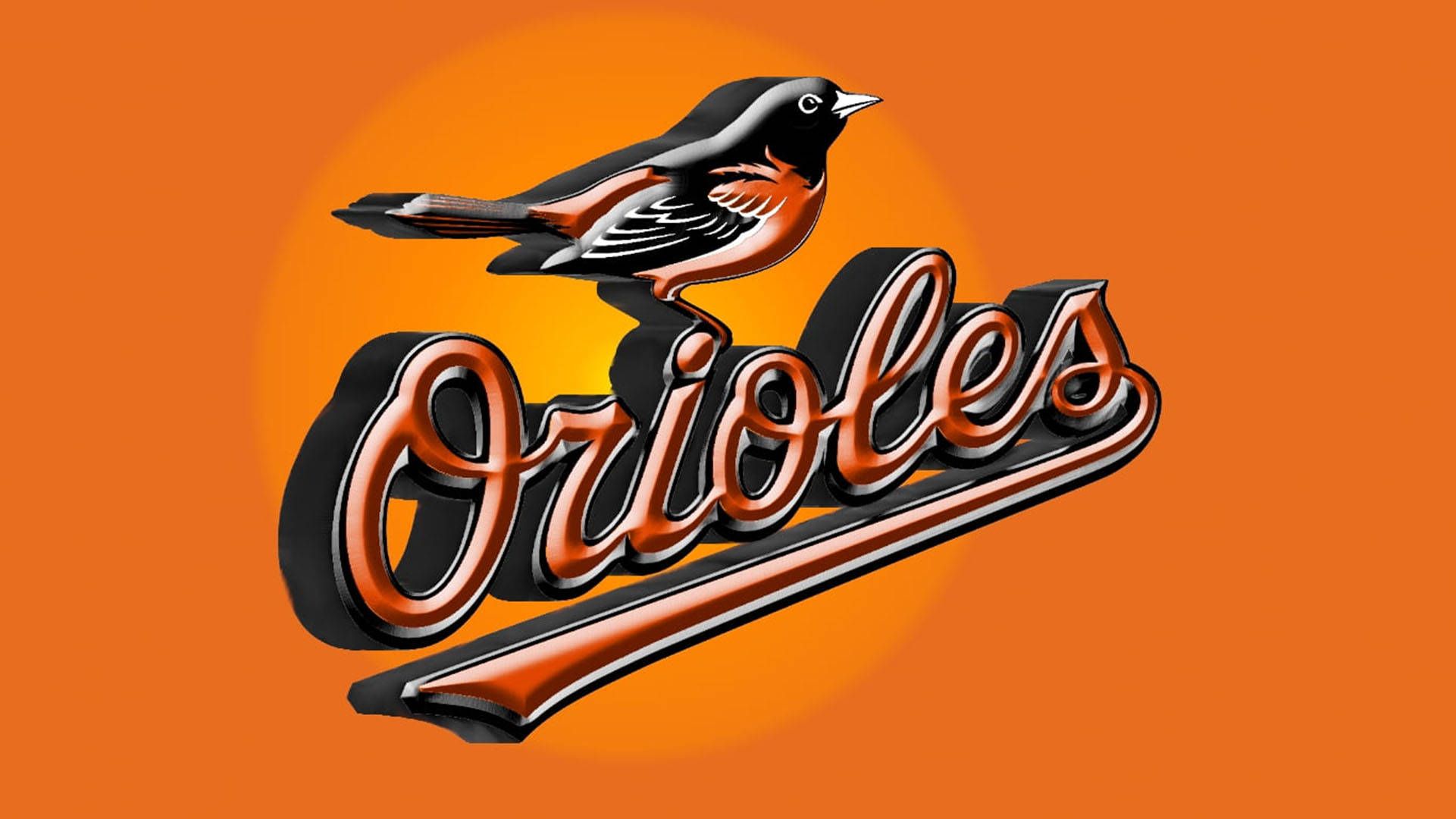 1921x1080 Download 3D Baltimore Orioles 2009 Logo Wallpaper