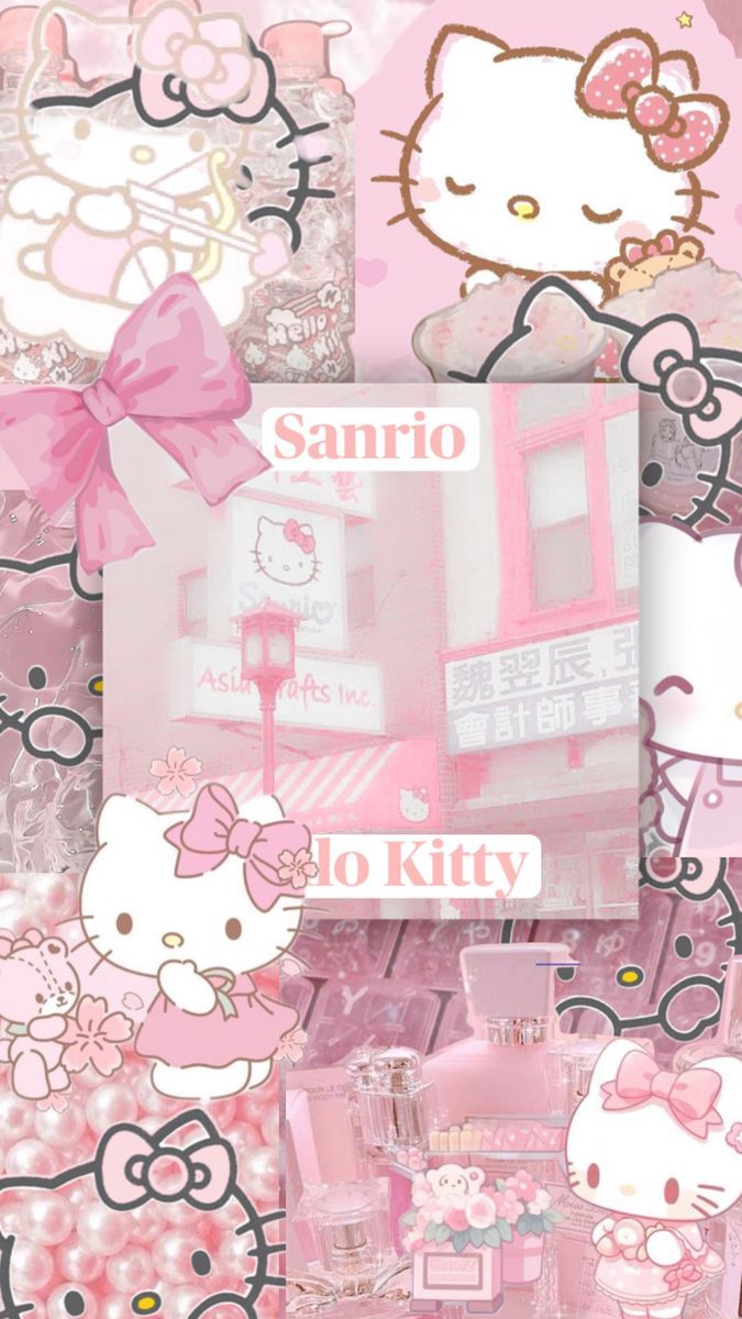 675x1200 Hello kitty collage