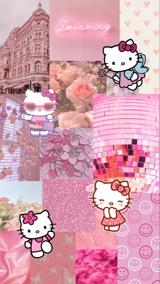 676x1200 Hello Kitty wallpaper