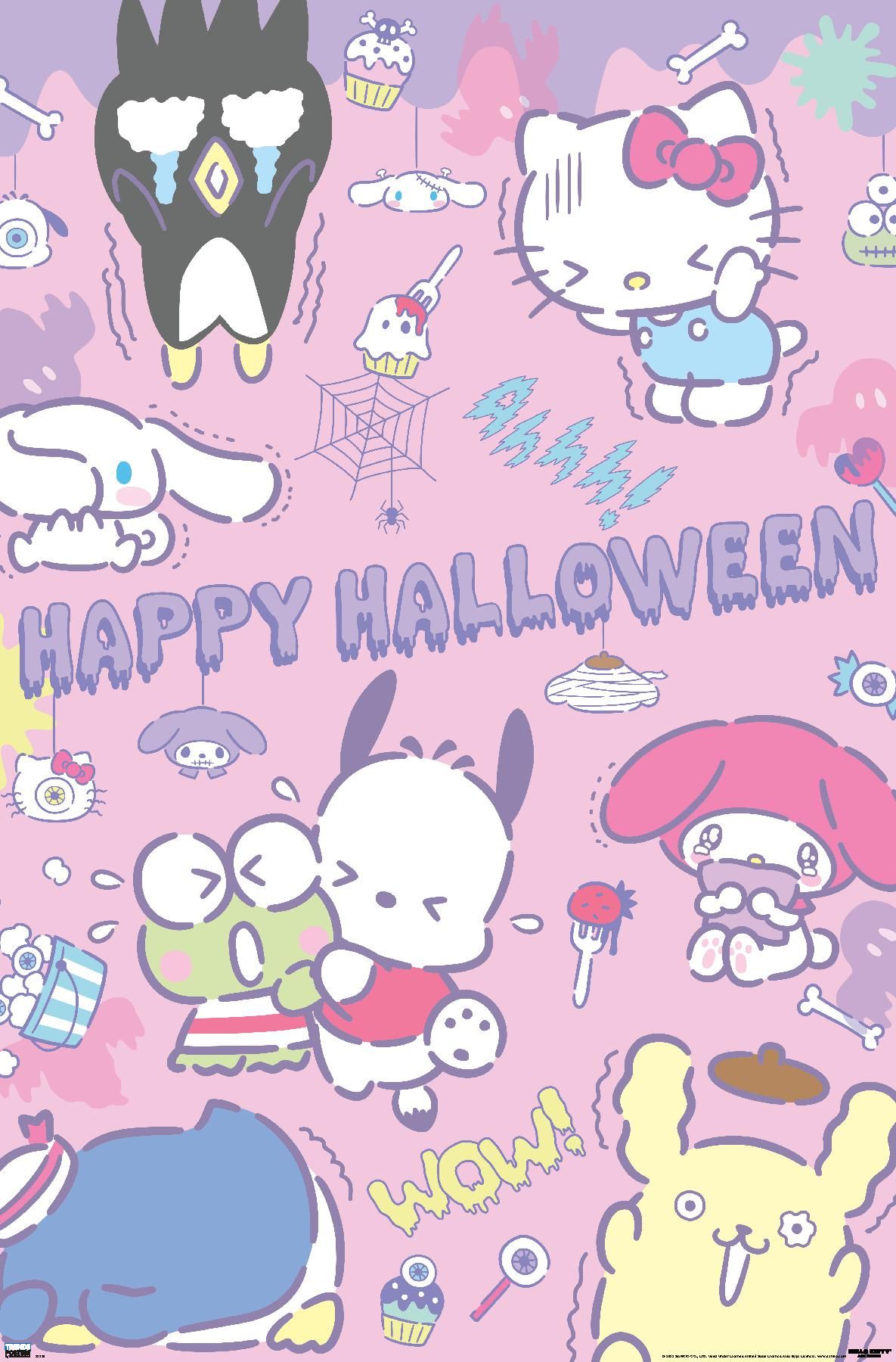 1185x1800 Hello Kitty and Friends: 20 Kawaii Horror