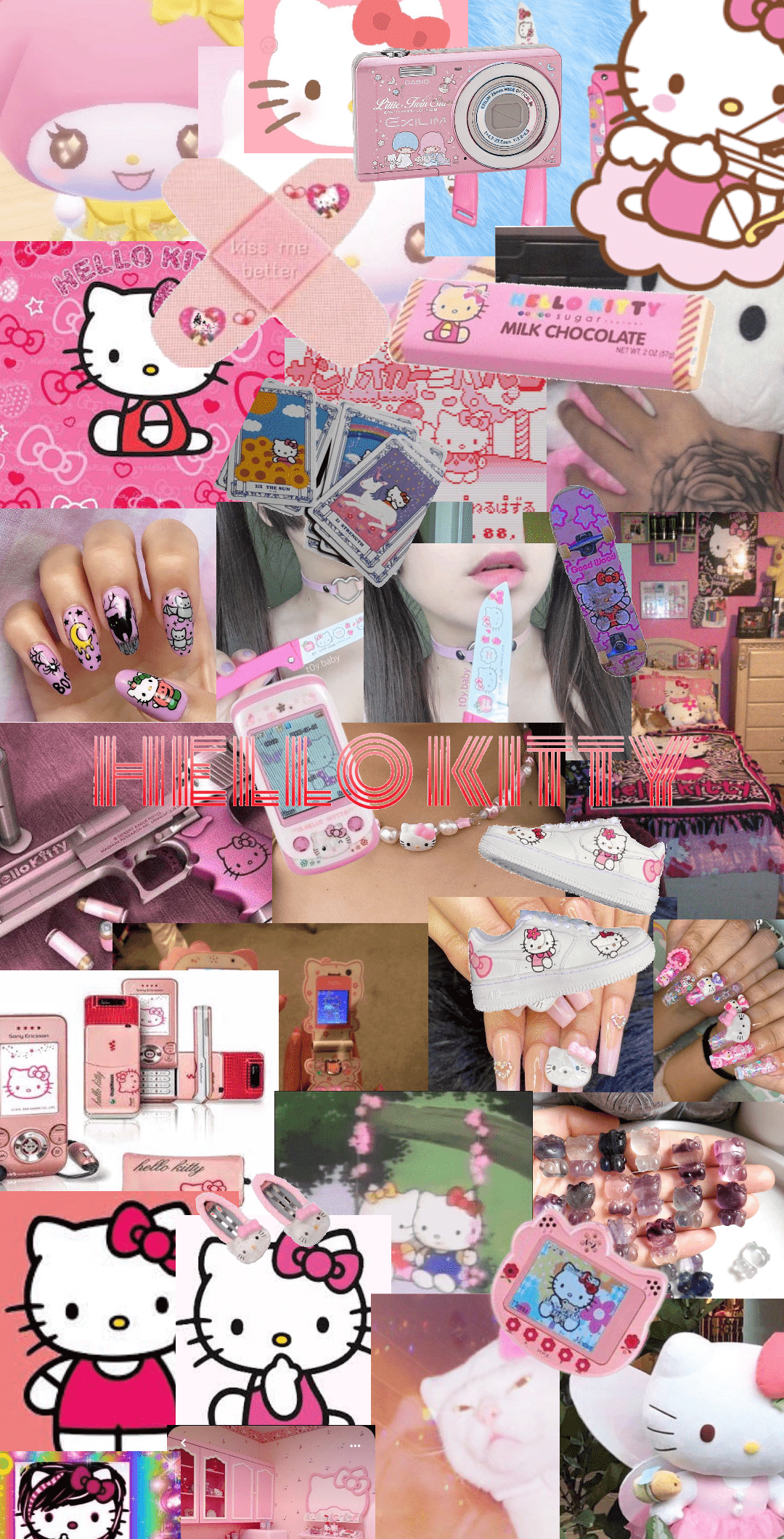 1080x2119 Hello Kitty Collage Outfit
