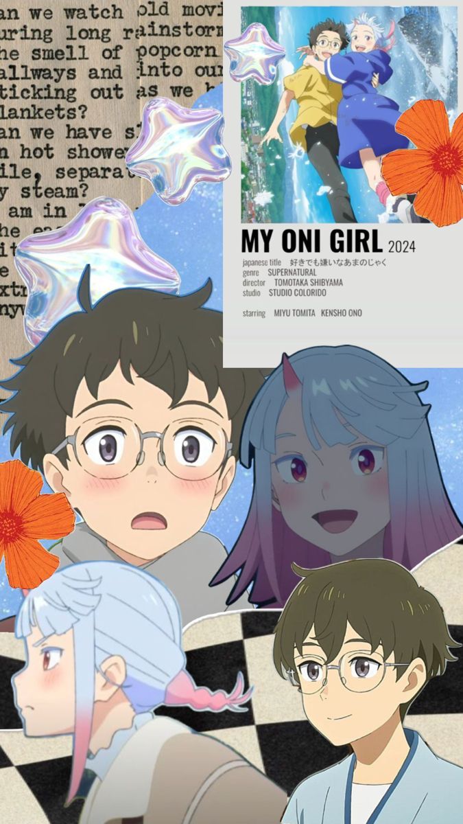 675x1200 My Oni Girl Background <3