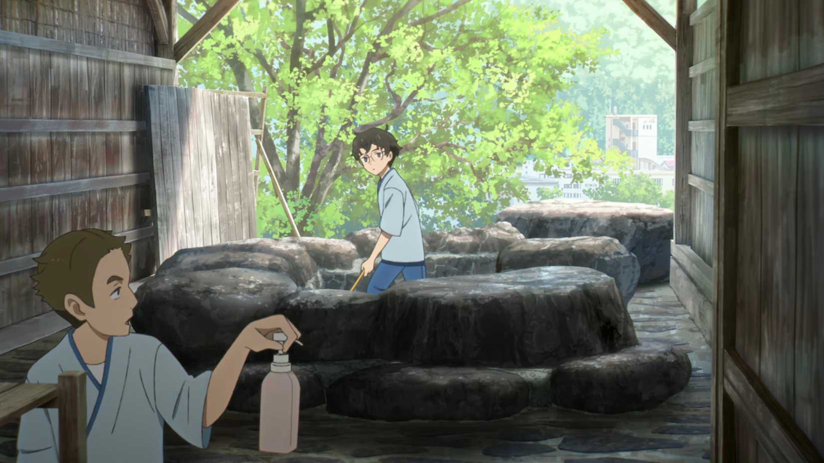 1650x928 Netflix's Anime My Oni Girl Features A 9 Minute Spirited Away Homage