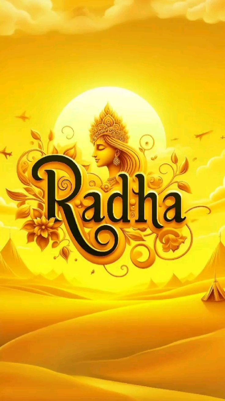 736x1308 Radha Wallpaper