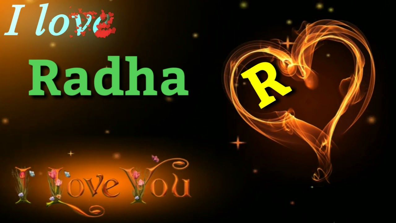 1280x720 RADHA name love status video