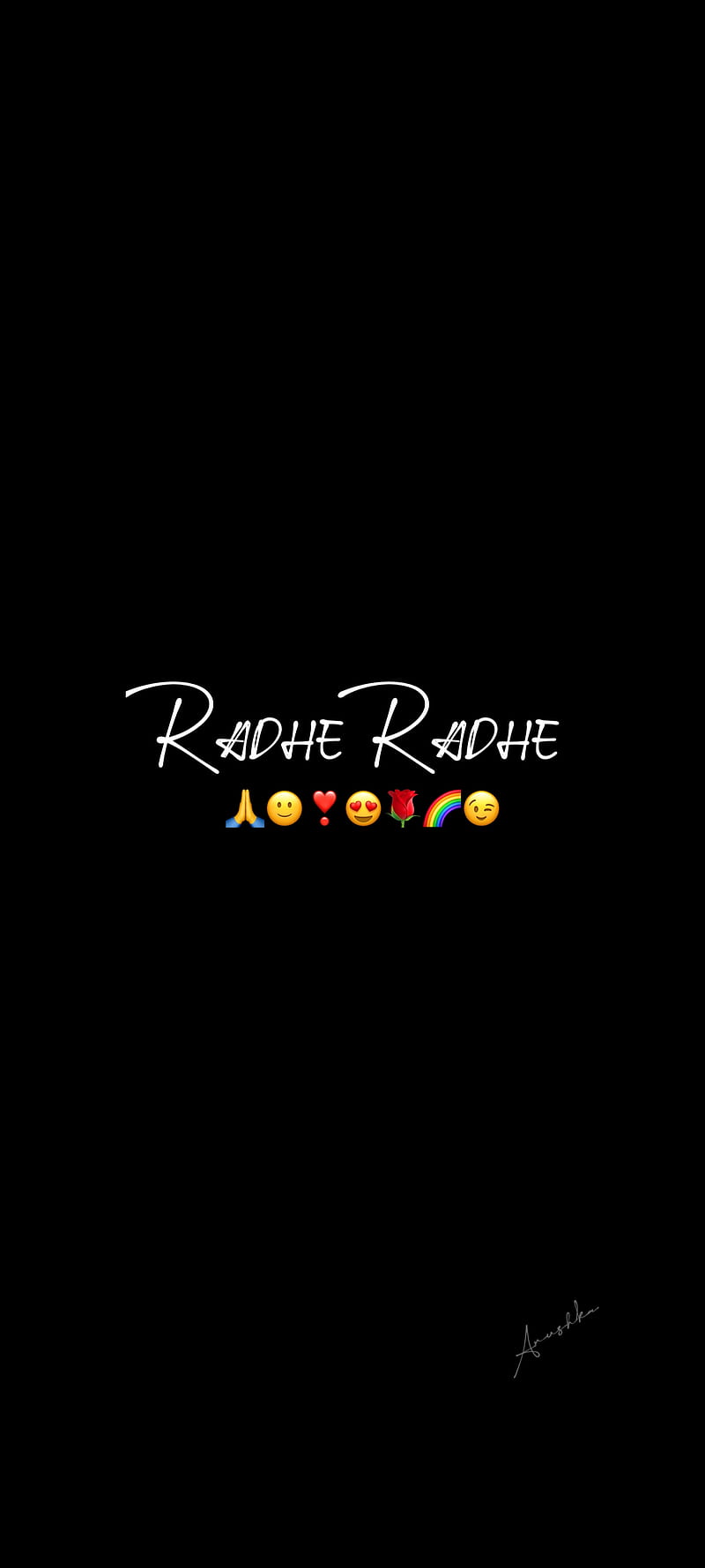 800x1779 Radhe Radhe, ios, iphone, lock screen, love, premium, radha krishna, radhe radhe, HD phone wallpaper