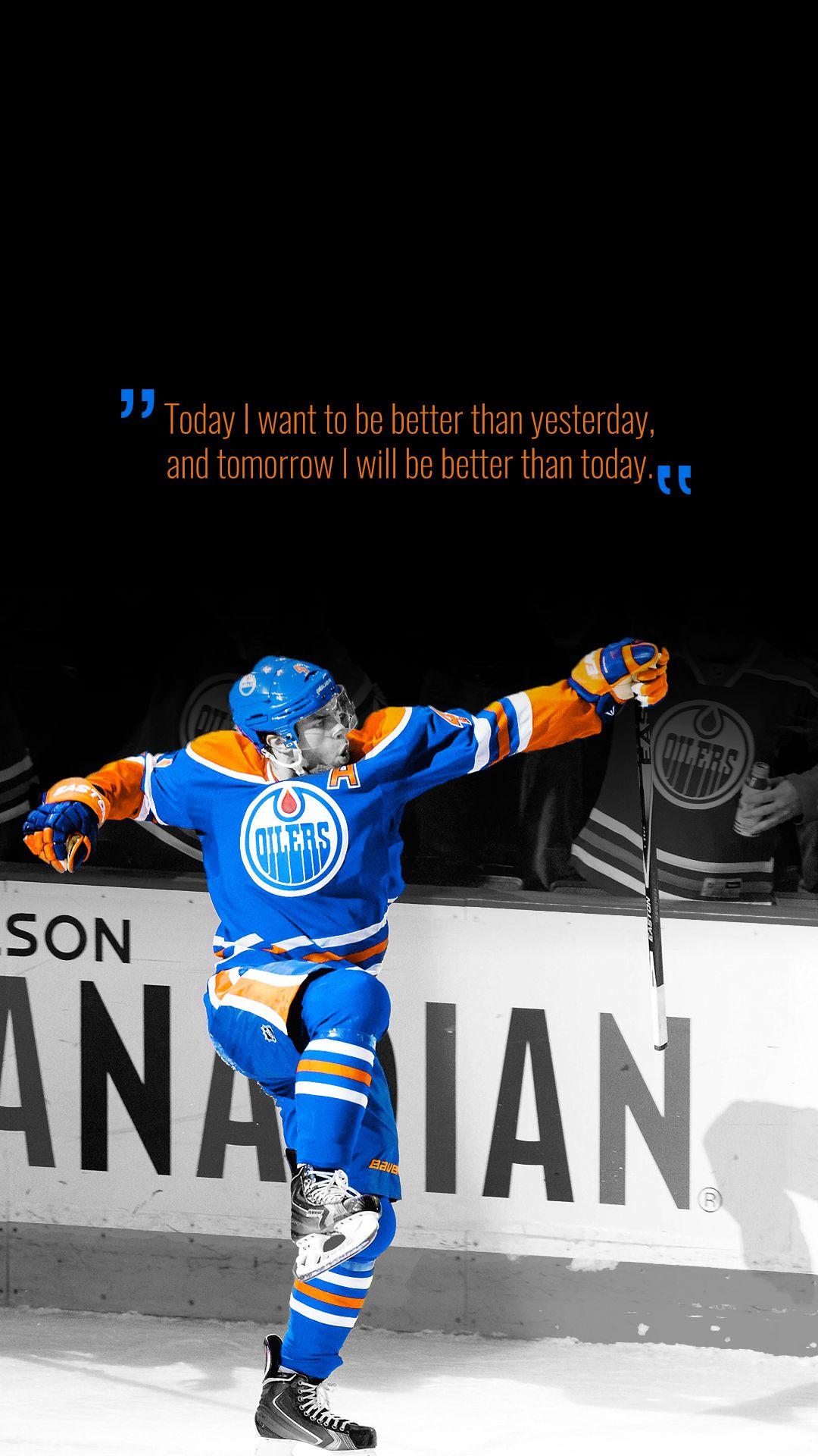 1080x1920 Edmonton Oilers Wallpaper