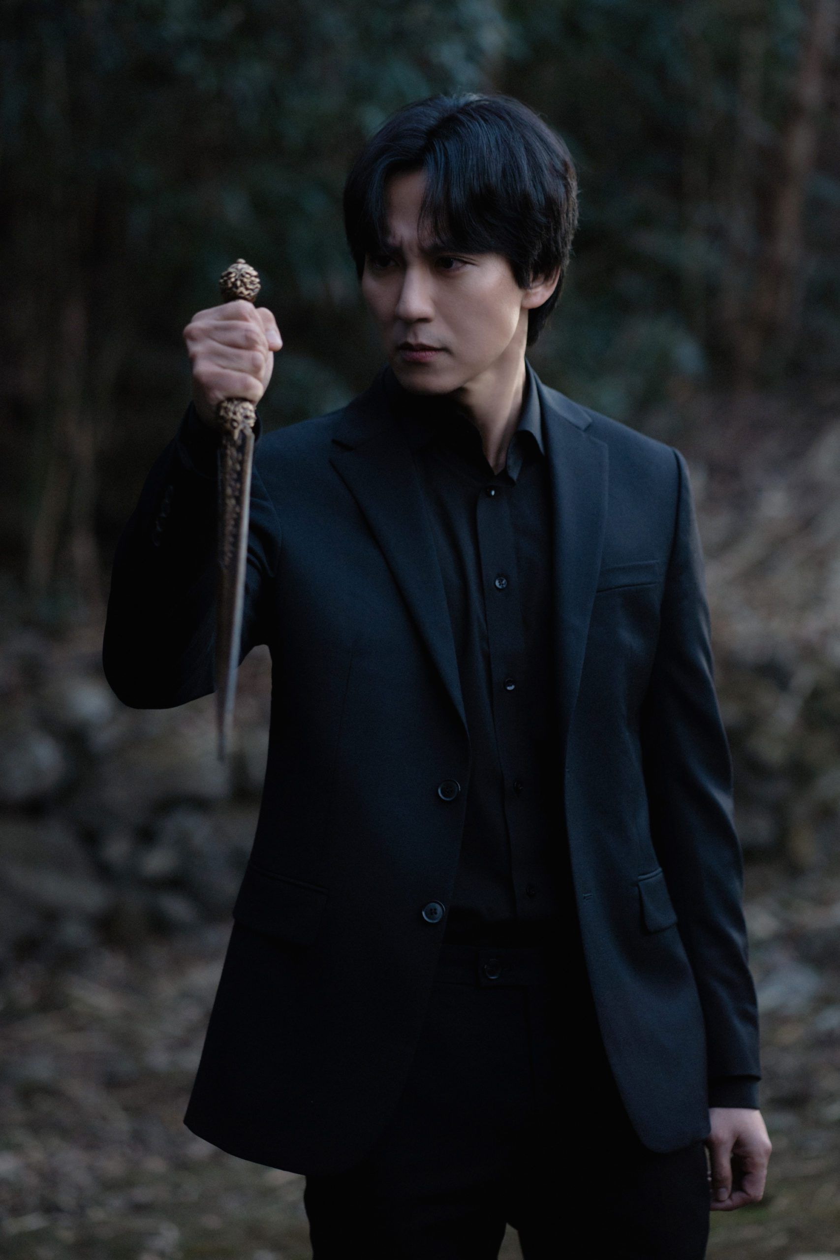 1707x2560 Kim Nam Gil Transforms Into Half Human Half Monster In The New Fantasy Drama 'Island' Korean Entertainment Magazine
