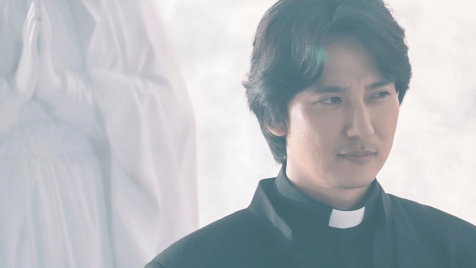 1600x900 Kim Nam Gil's 'The Fiery Priest' Role Meets Lee Honey in 'One the Woman'